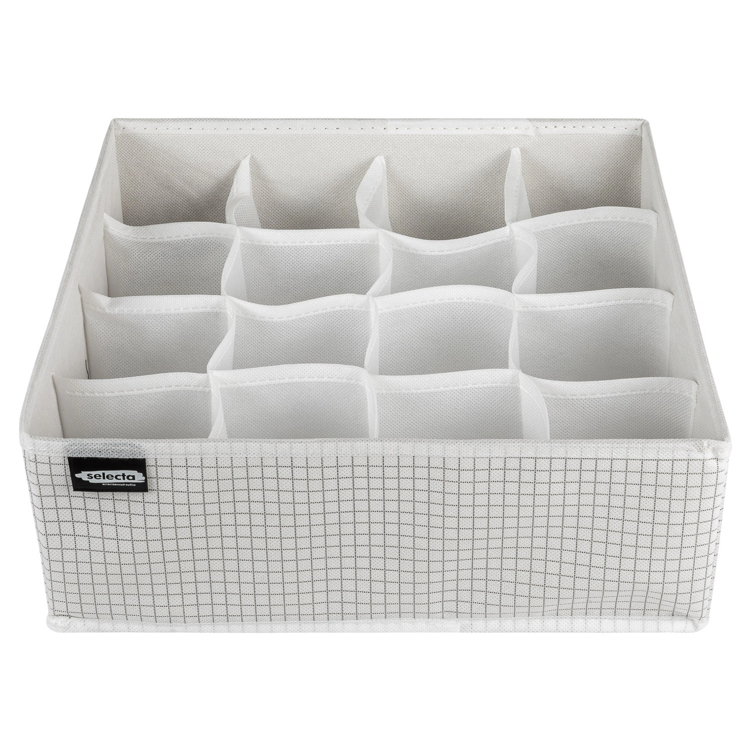 Органайзер для хранения Selecta 32x32x12 cм на 16 ячеек