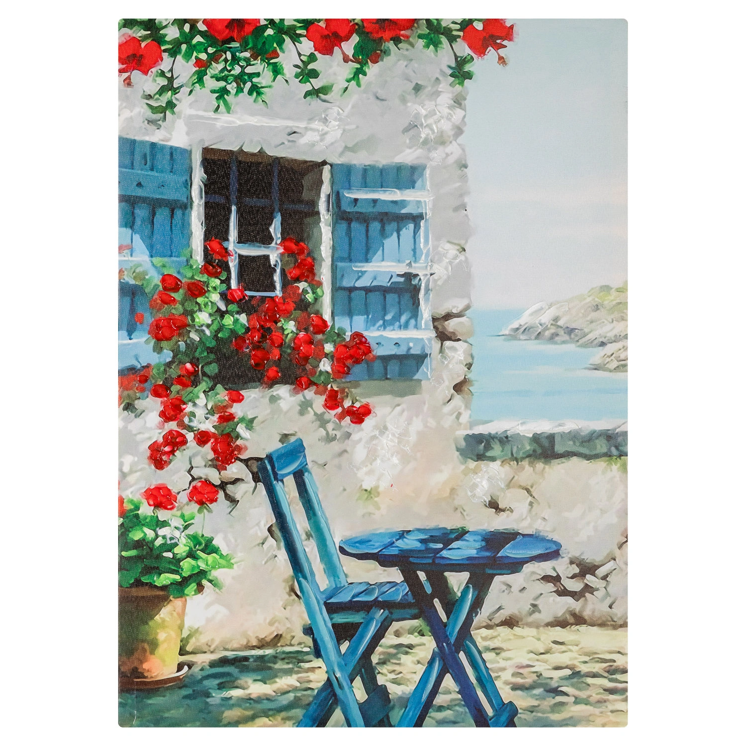 Картина Selecta «Дворик» 50x70 см