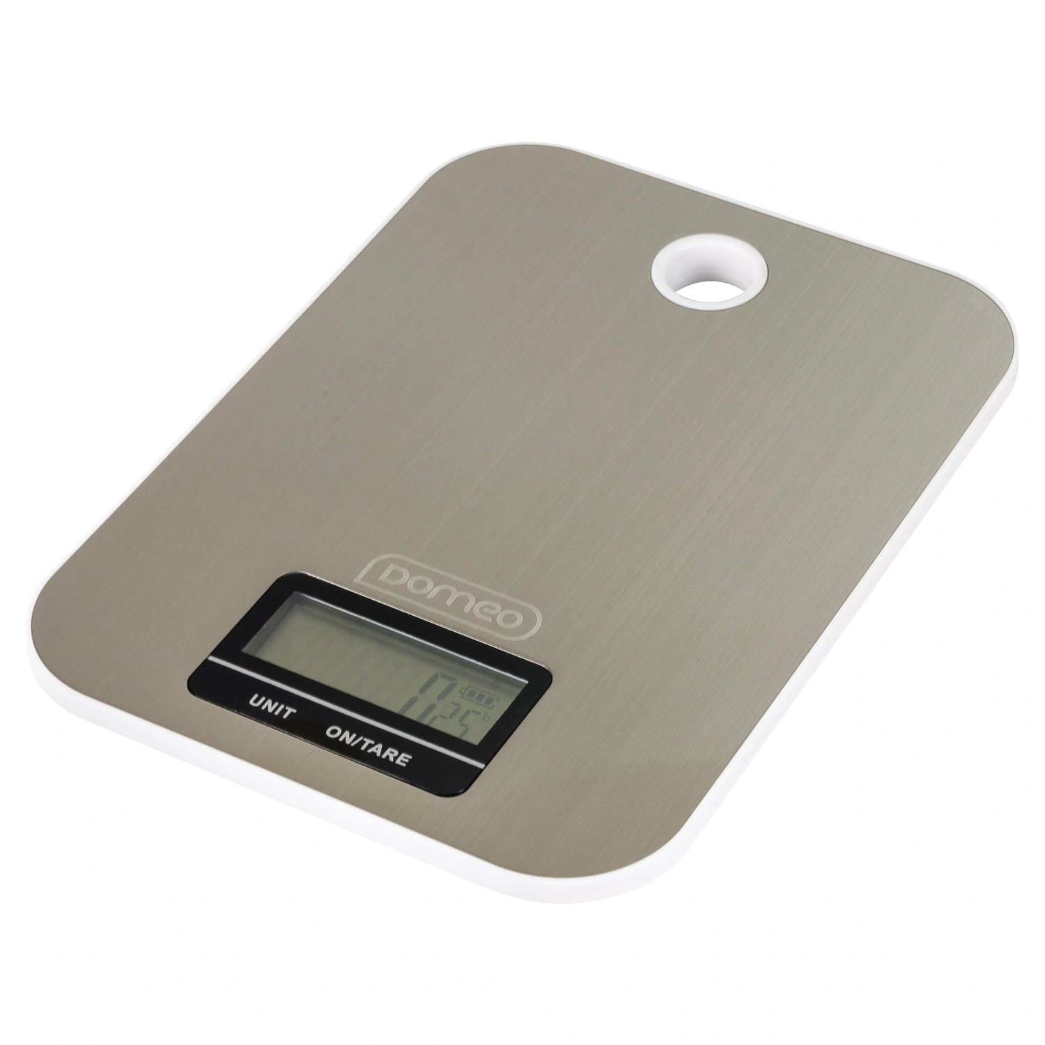 Весы кухонные DOMEO 5 кг 22x16x1,6 см