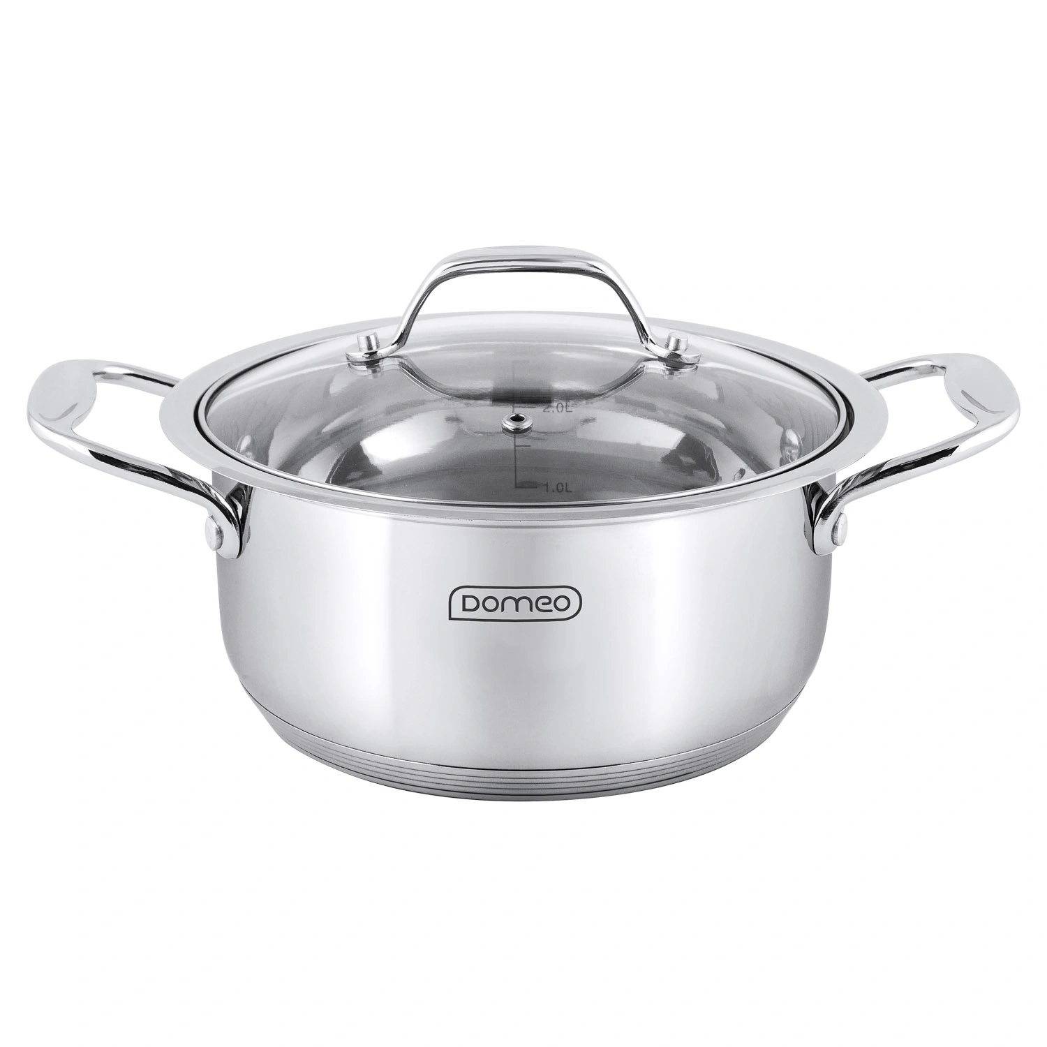 Кастрюля с крышкой DOMEO Standart 3,1 л