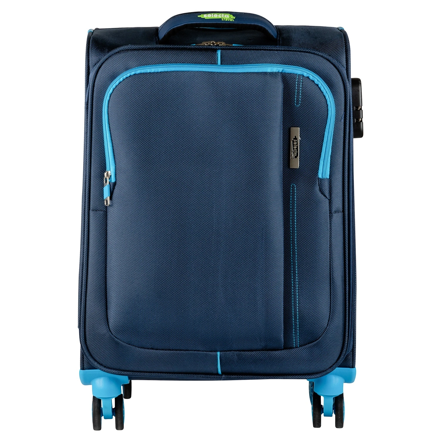 Чемодан тканевый Selecta travel малый S 55 см, 2,2 кг