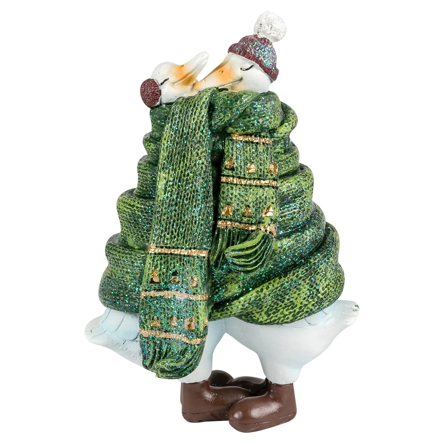 Статуэтка настольная Selecta Christmas «Гуси» 11,5x7,5x16,5 см