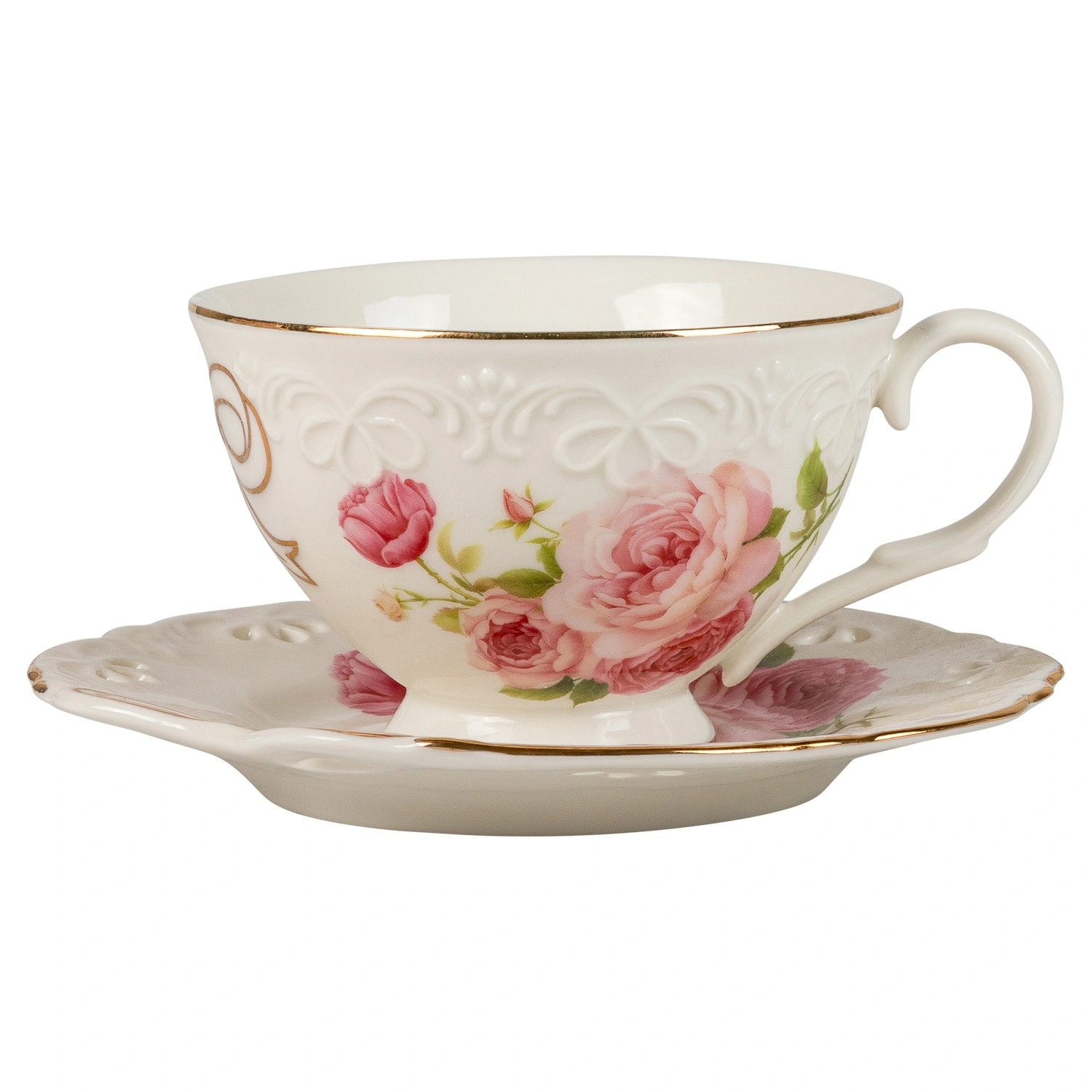 Чашка с блюдцем DOMEO 220 мл