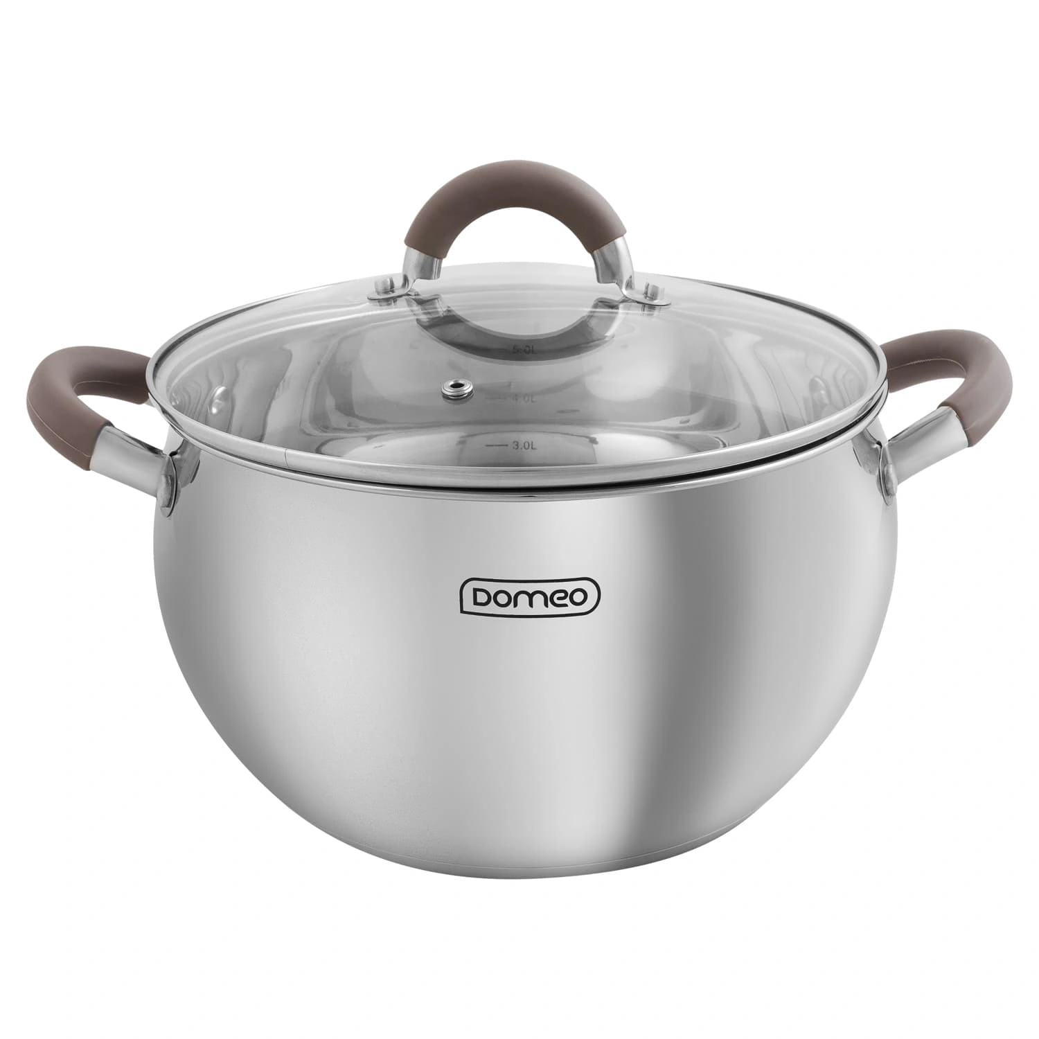 Кастрюля с ручками DOMEO Apple 6,4 л