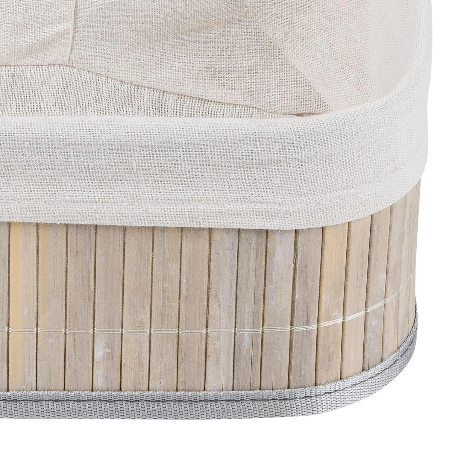 Корзина для хранения Selecta 30x20x12 см серого цвета