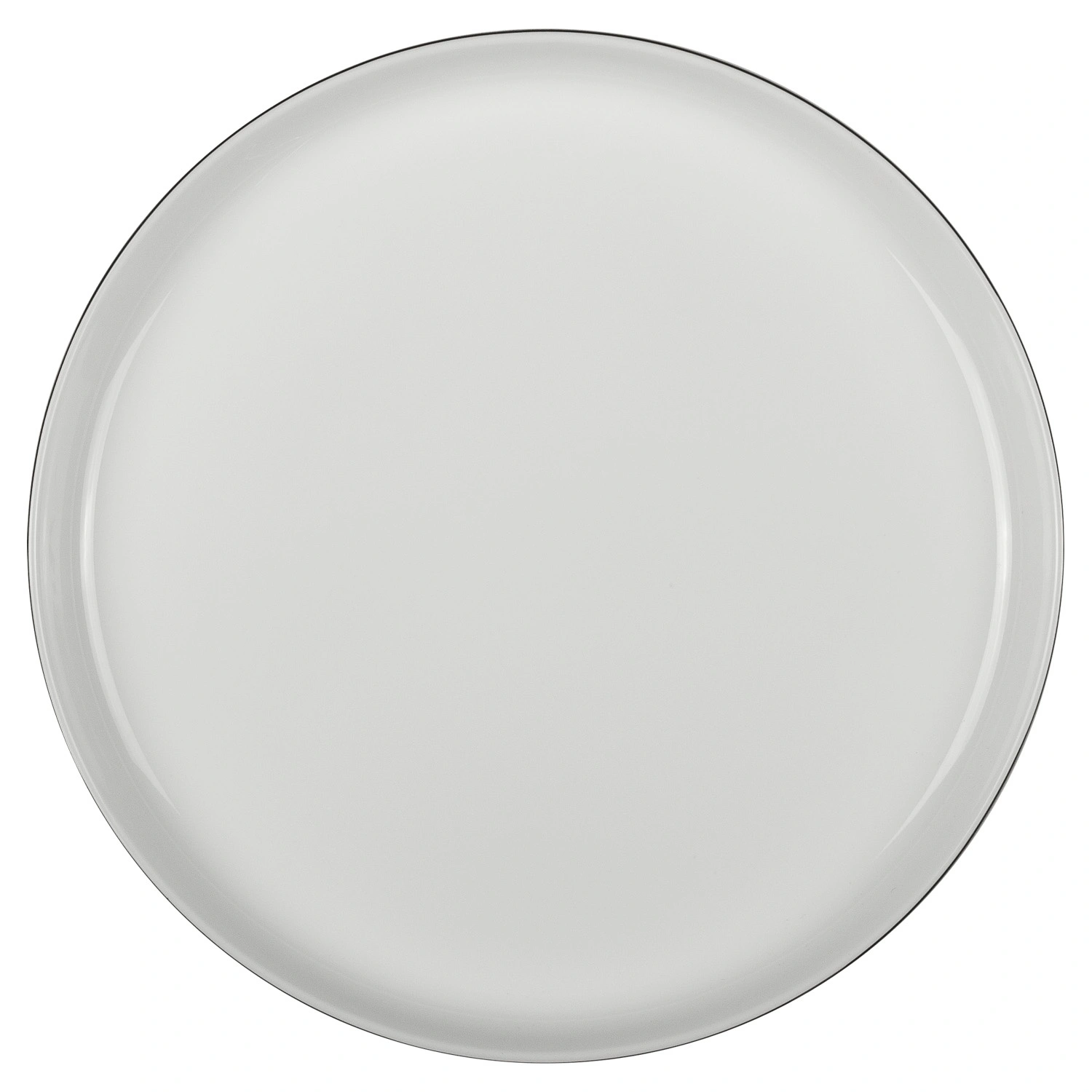 Тарелка десертная DOMEO Style silver line 20 см