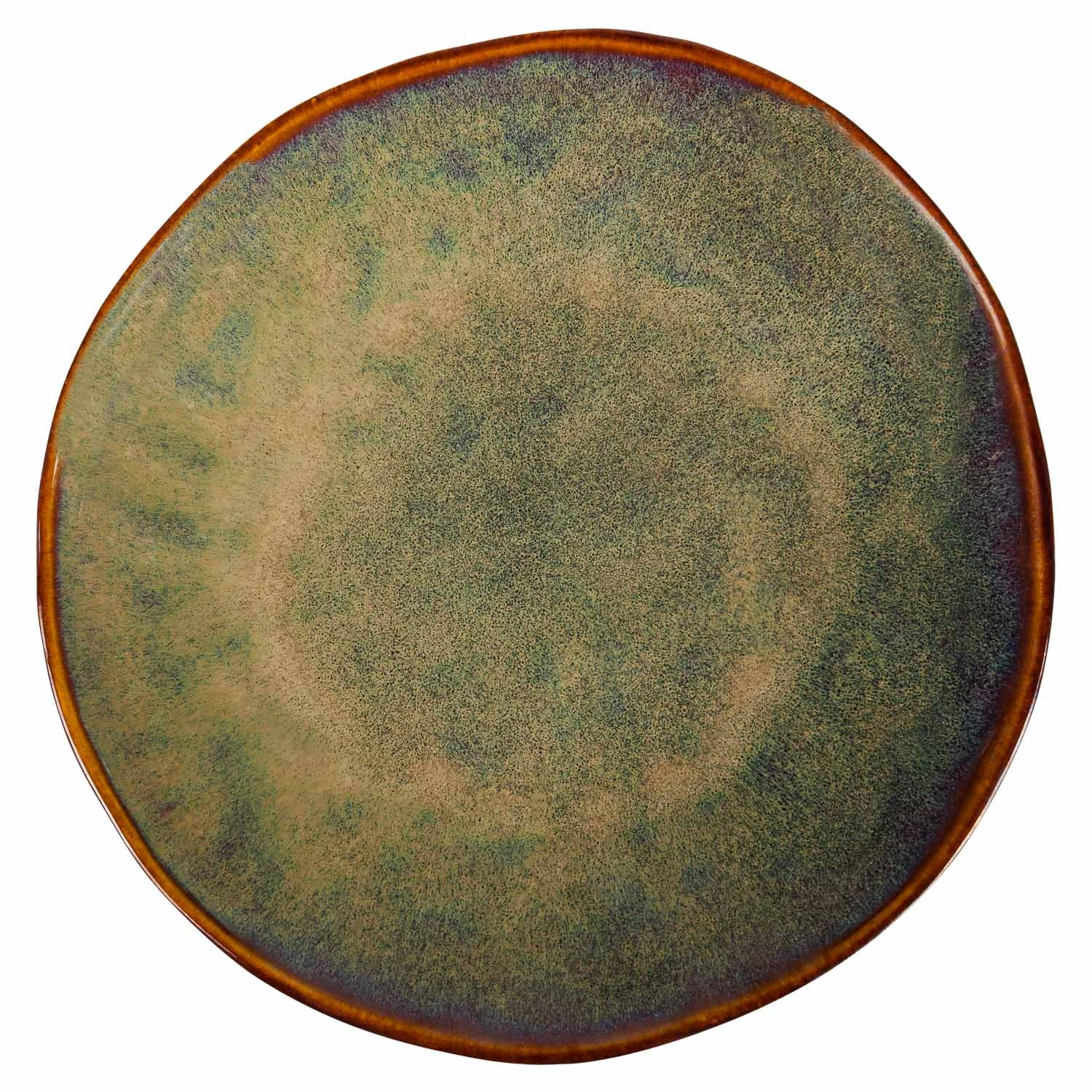 Тарелка десертная DOMEO «Органик темный» 21 см