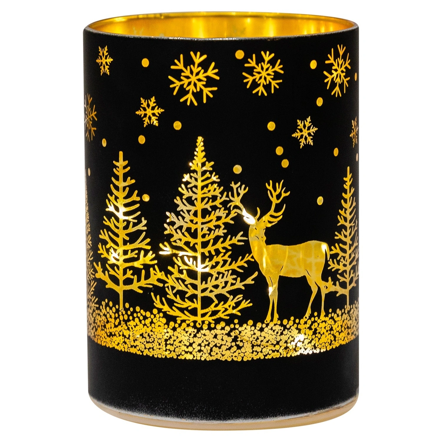 Светильник новогодний Selecta Christmas 10x12 см с подсветкой