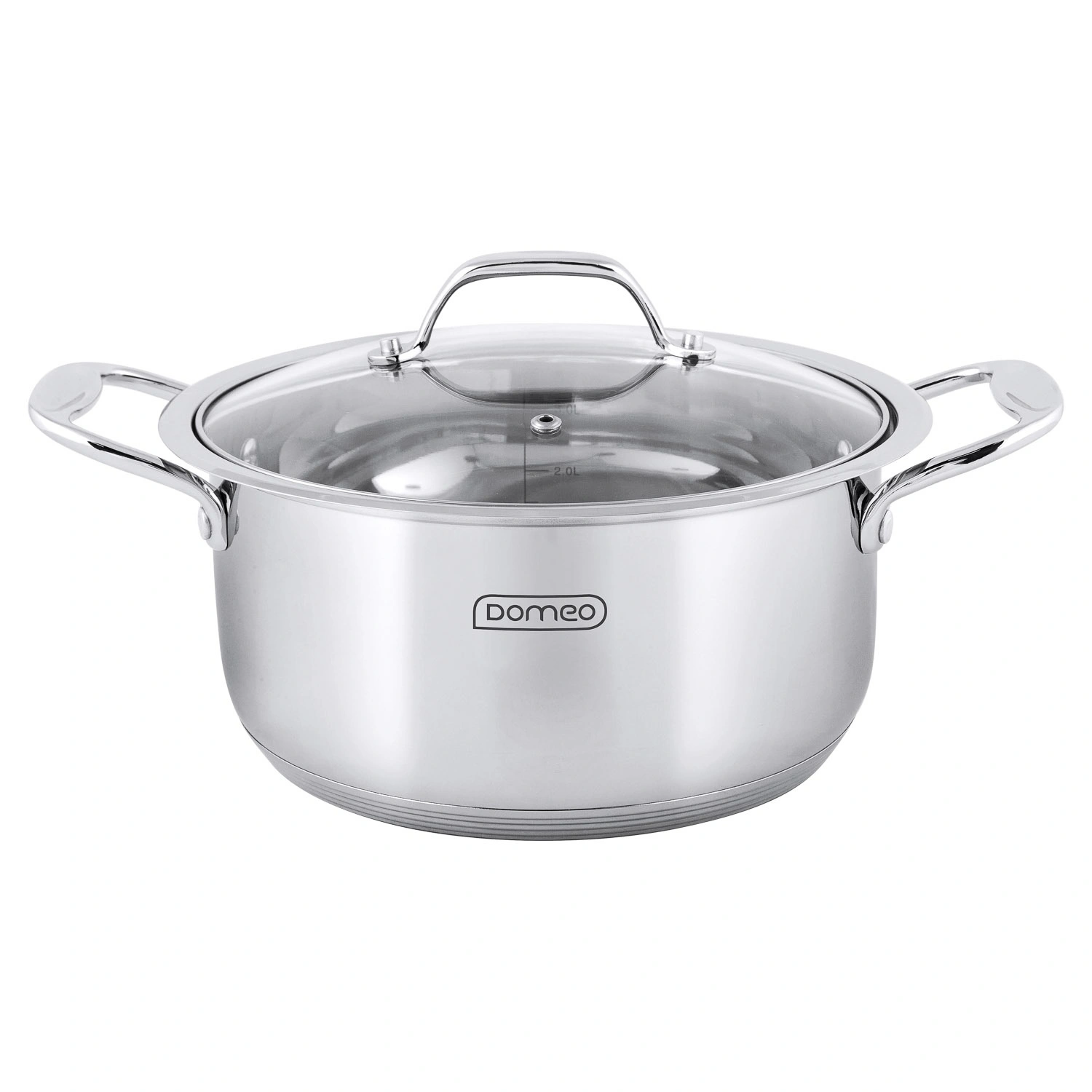 Кастрюля с крышкой DOMEO Standart 4,1 л