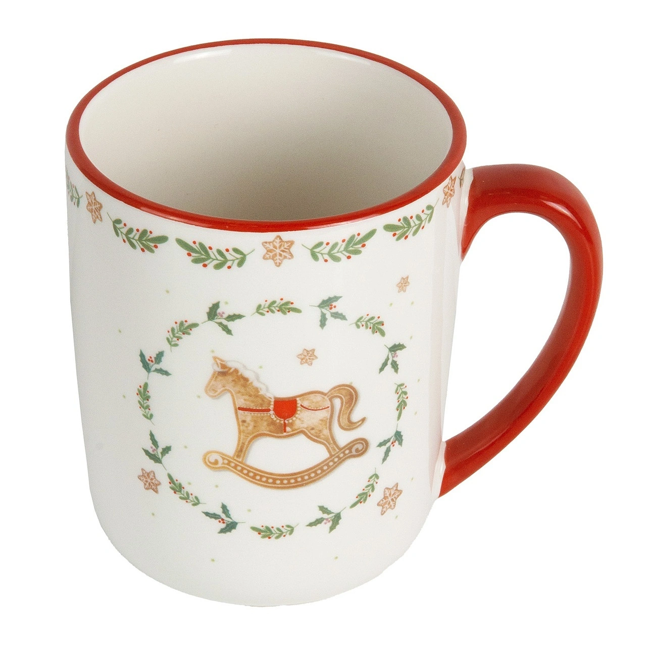 Кружка Selecta Christmas "Лошадка пряничная" 500 мл