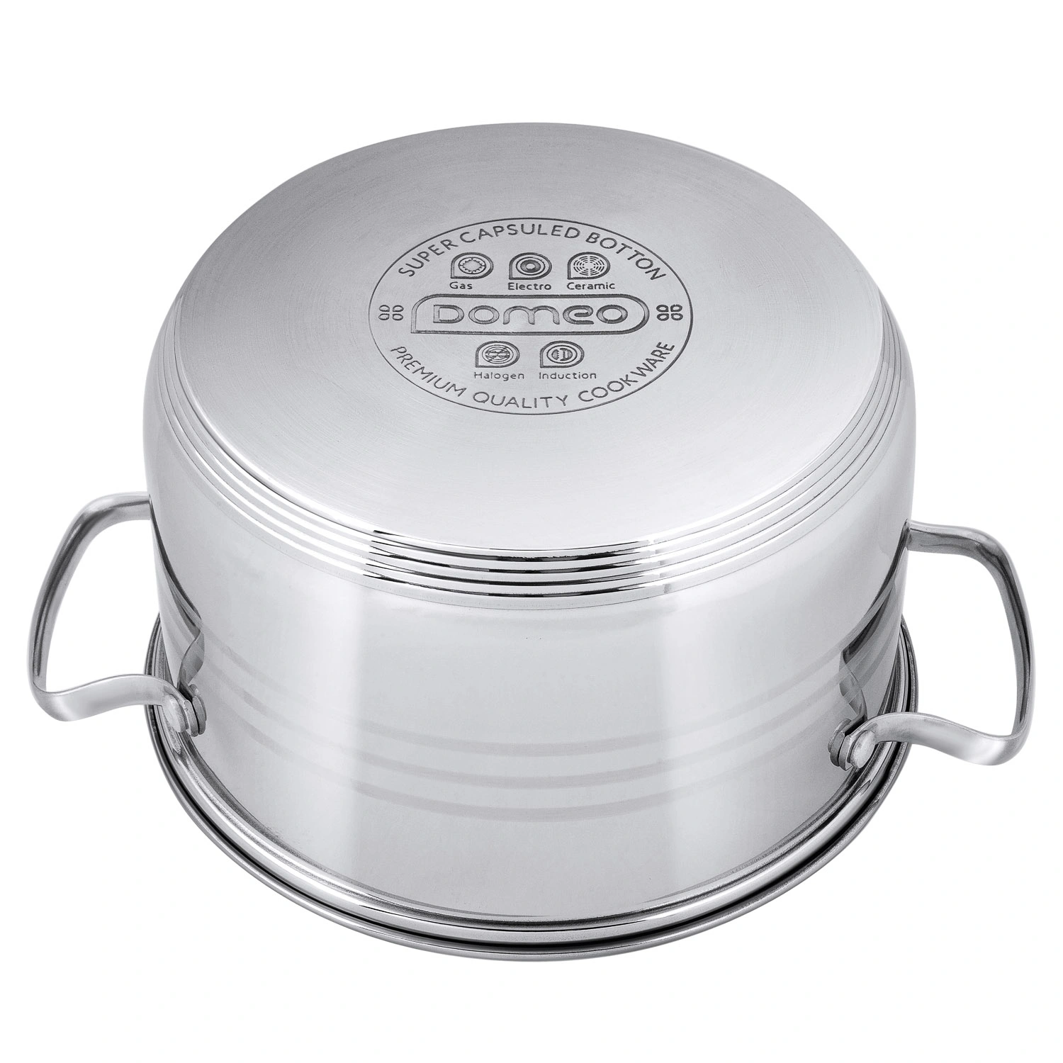 Кастрюля с крышкой DOMEO Naturel 5,1 л