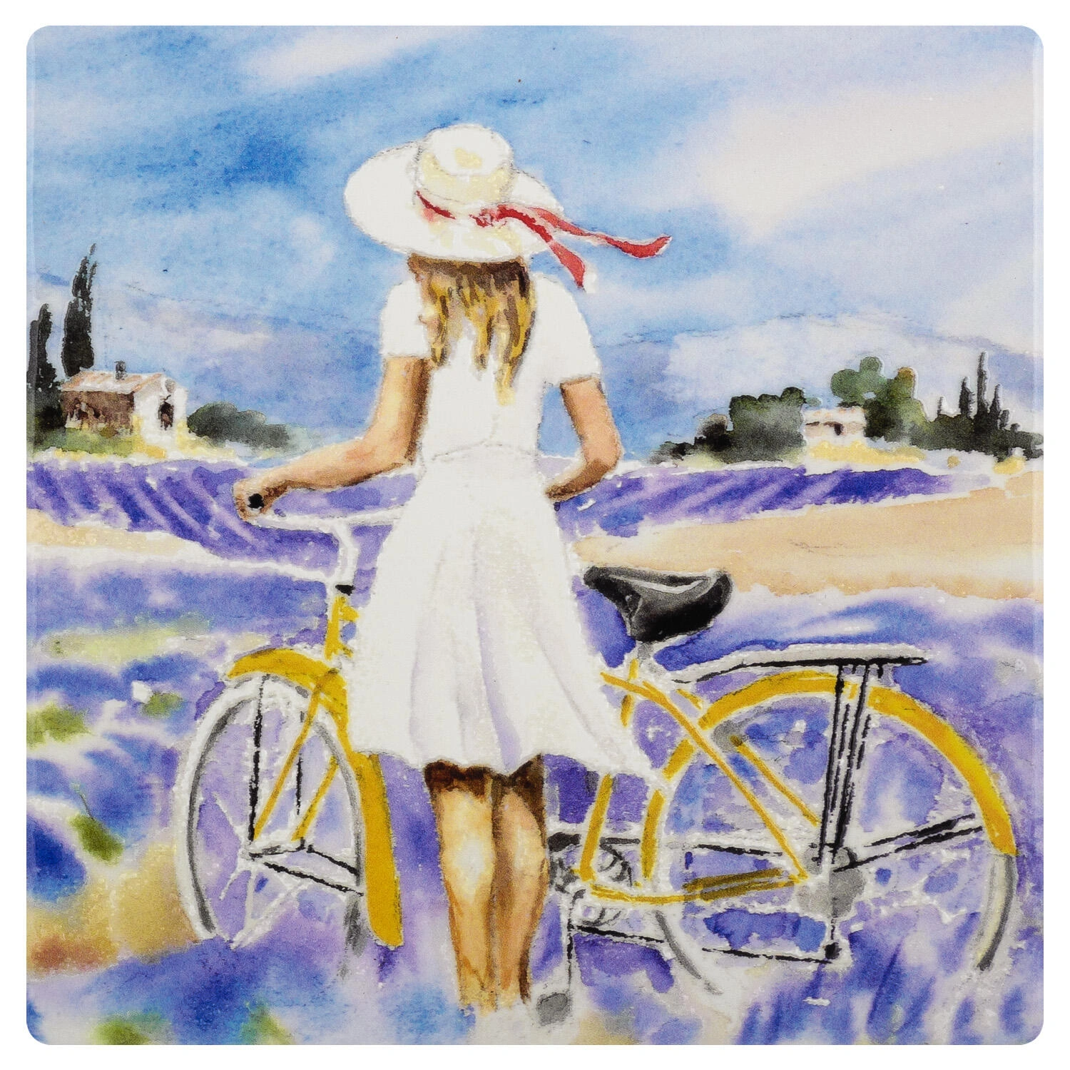 Подставка под горячее DOMEO «Лаванда» 16 см