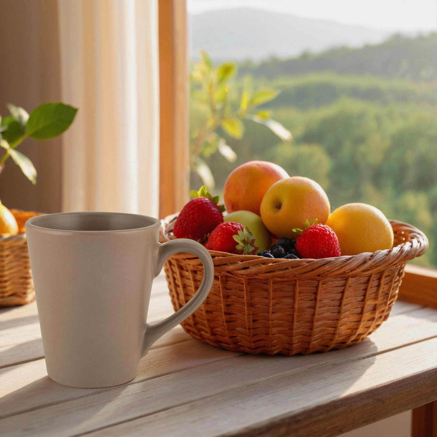 Кружка DOMEO Herb 360 мл