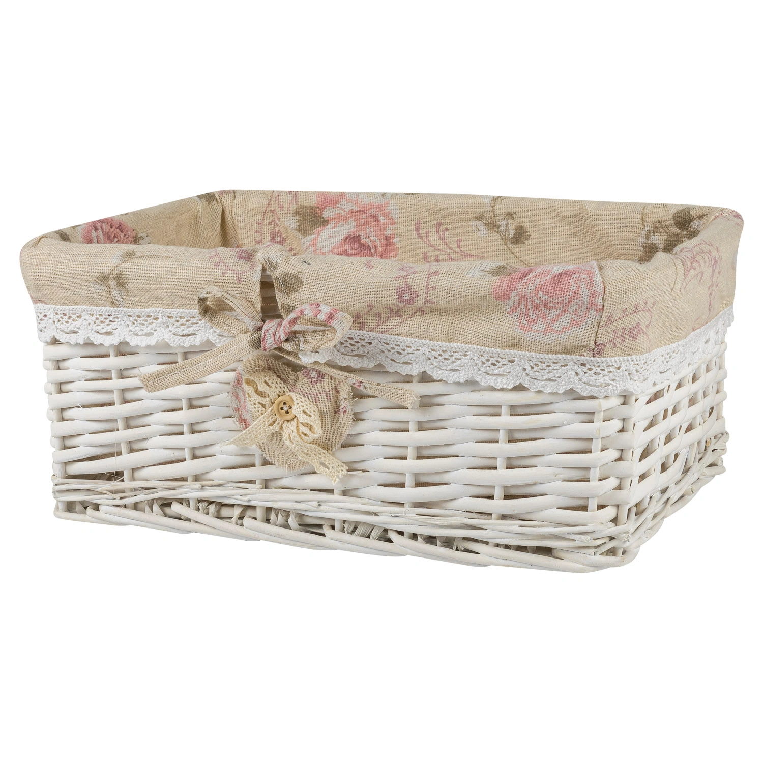 Корзина для хранения Selecta 34x23x14 см цвет в ассортименте
