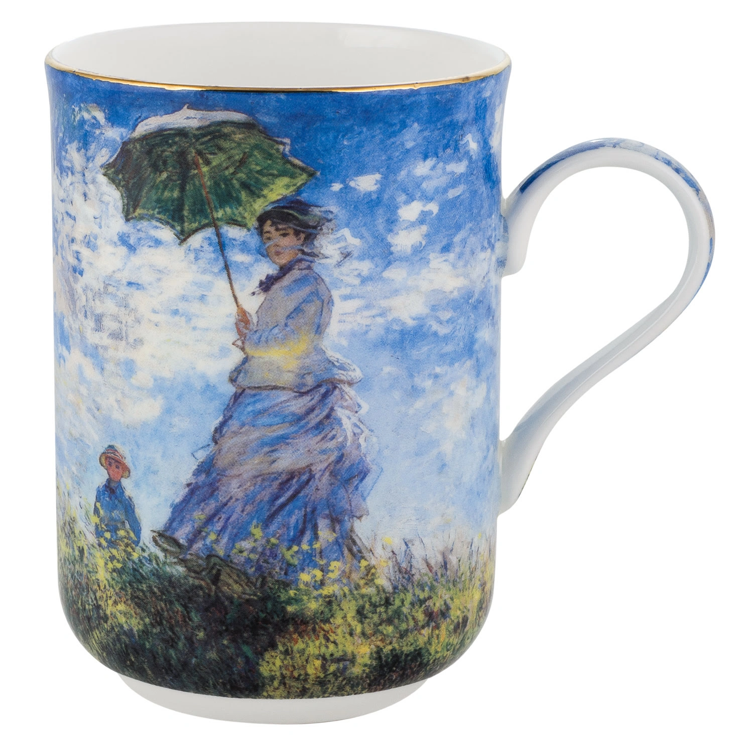 Кружка из фарфора DOMEO 350 мл