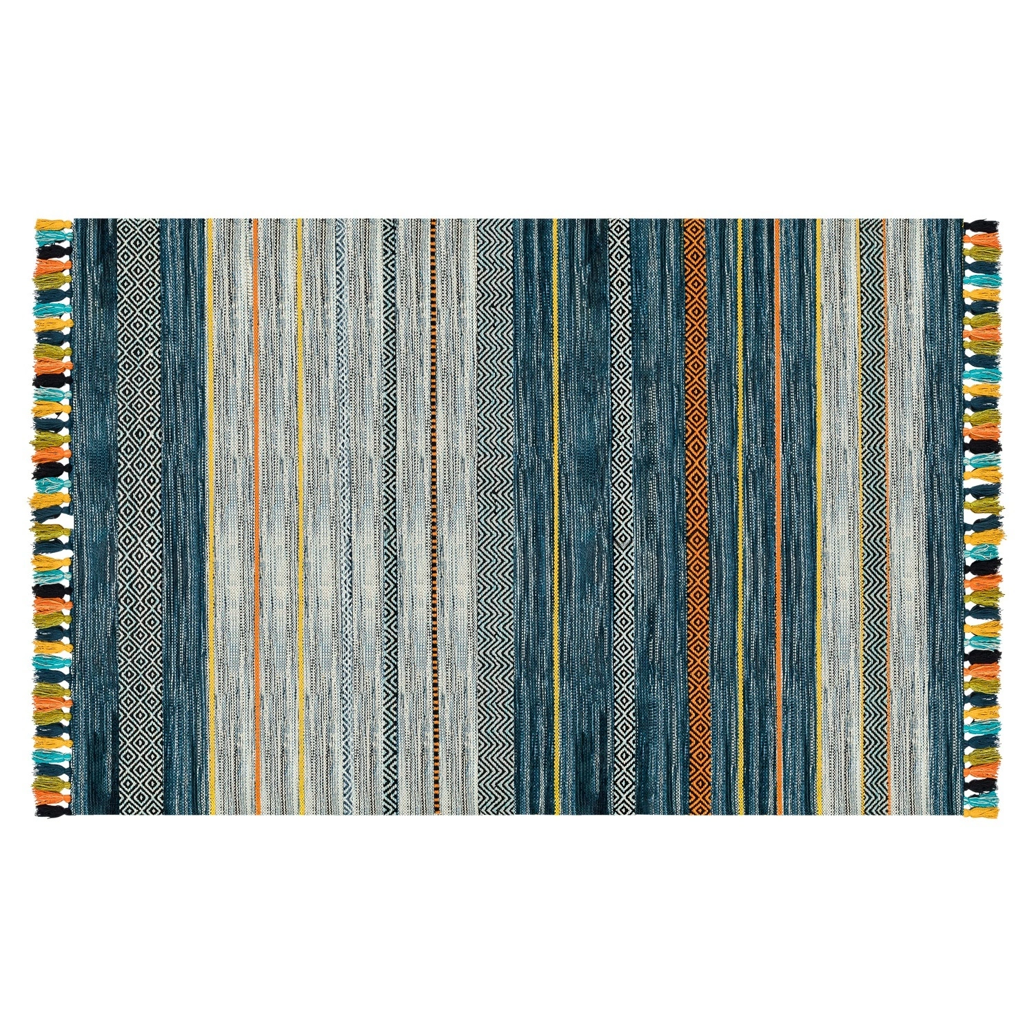 Ковер текстильный Selecta Blue 120x180 см