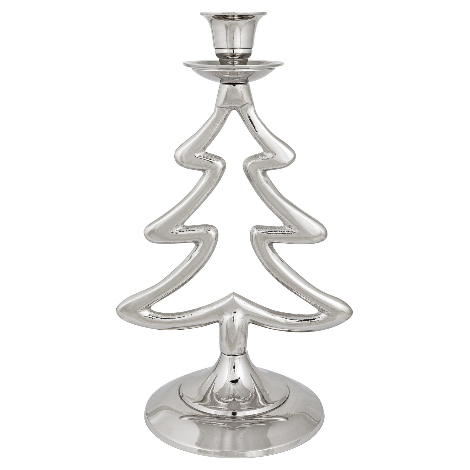 Подсвечник Selecta Christmas «Елка» 15,5х11,5х27,5 см