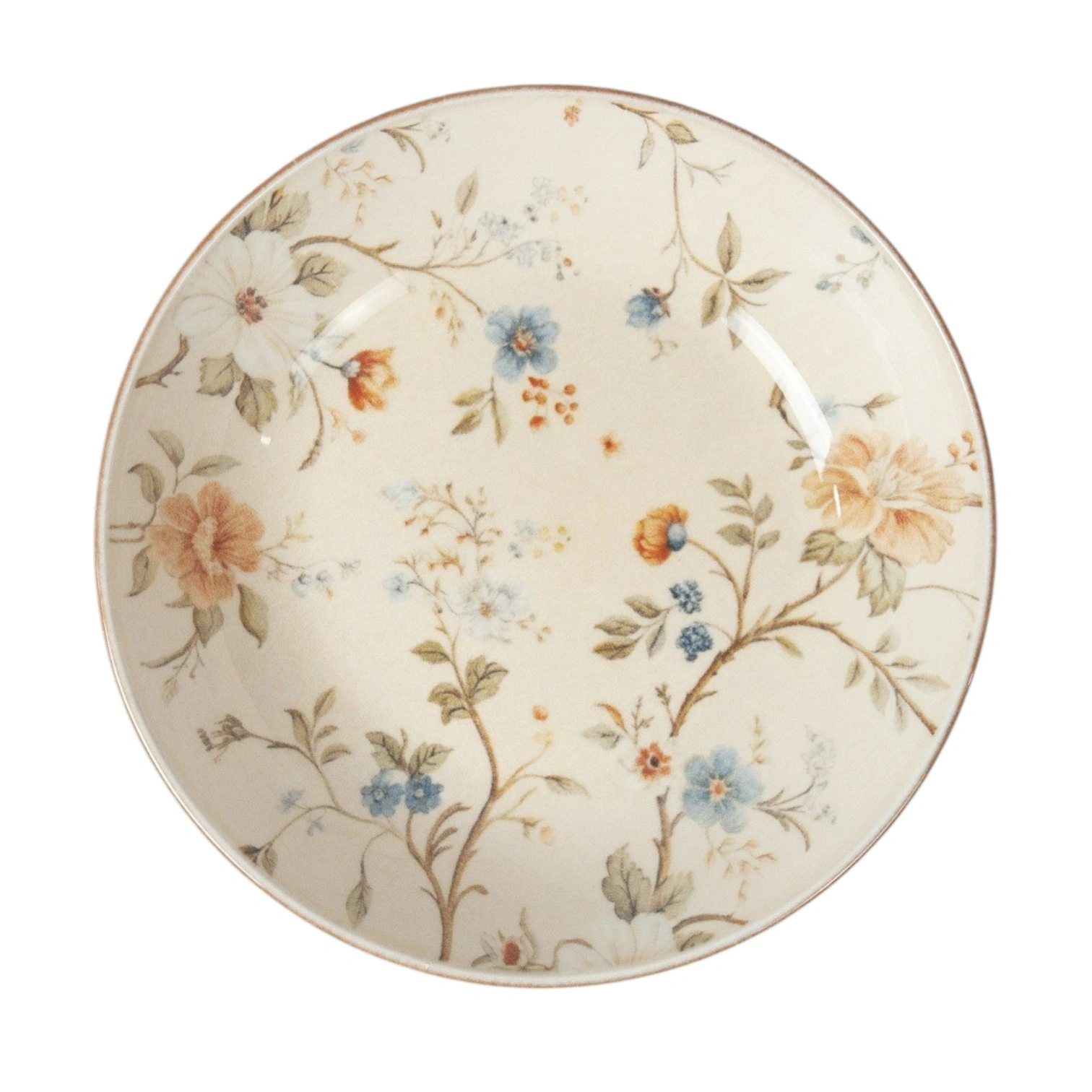 Тарелка десертная DOMEO "Лето"  19,4 см 