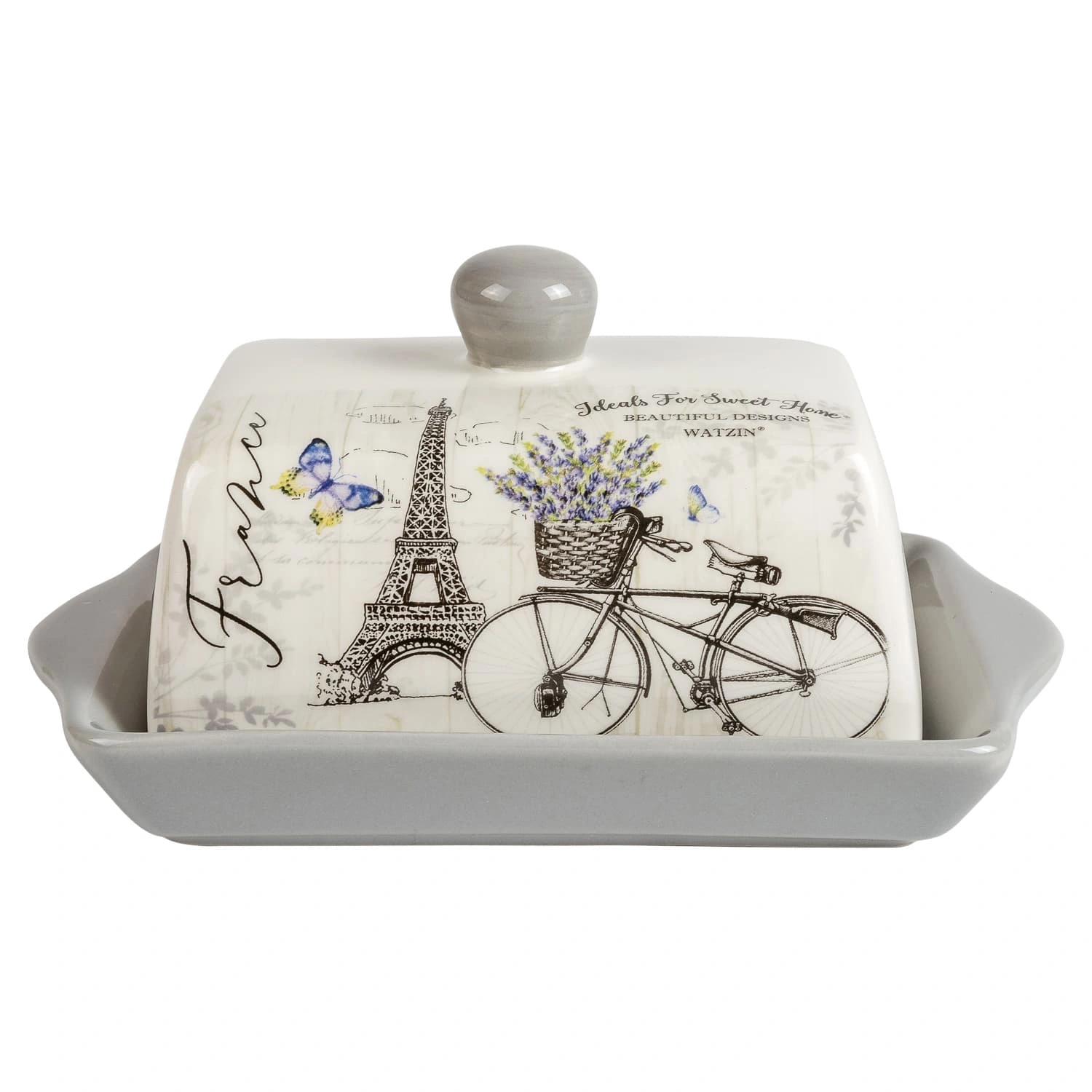 Масленка керамическая DOMEO «Париж»