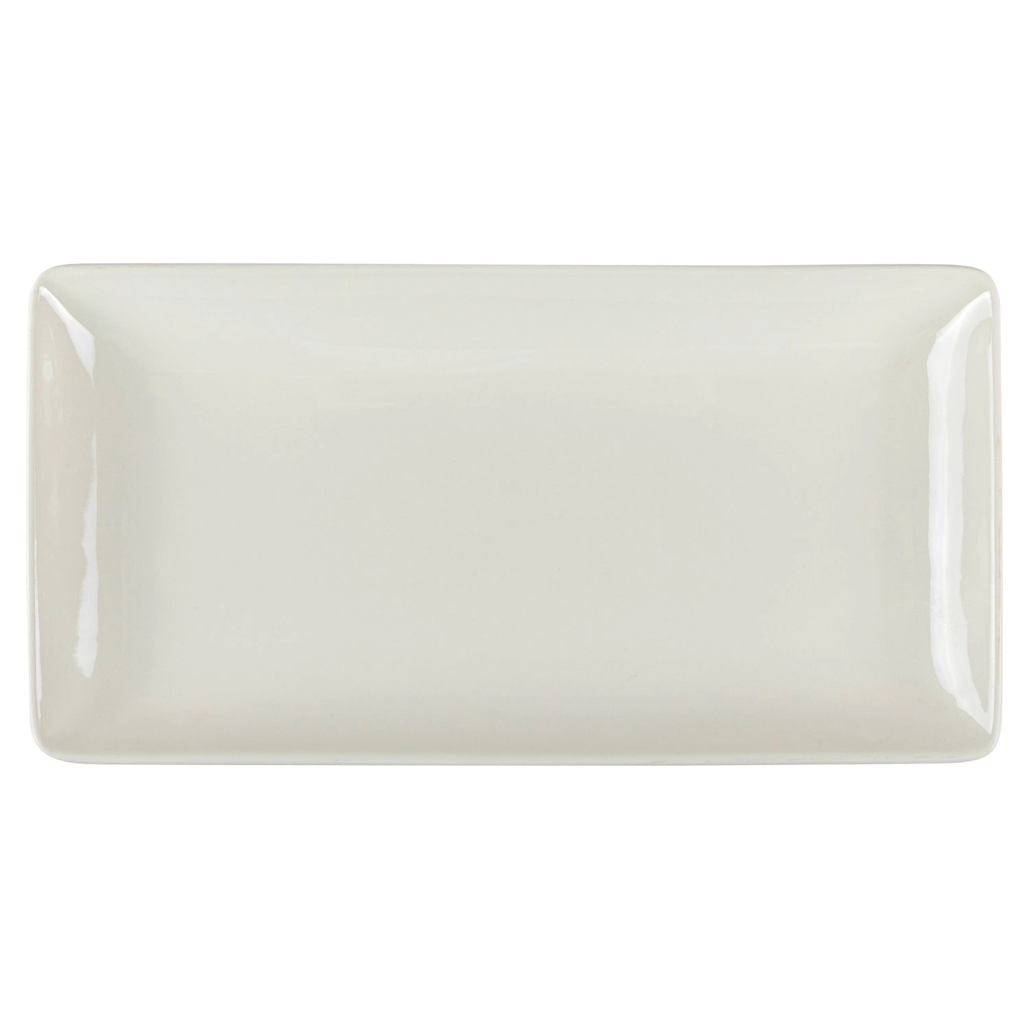 Блюдо для сервировки DOMEO «Белая классика» 31x15x6 см