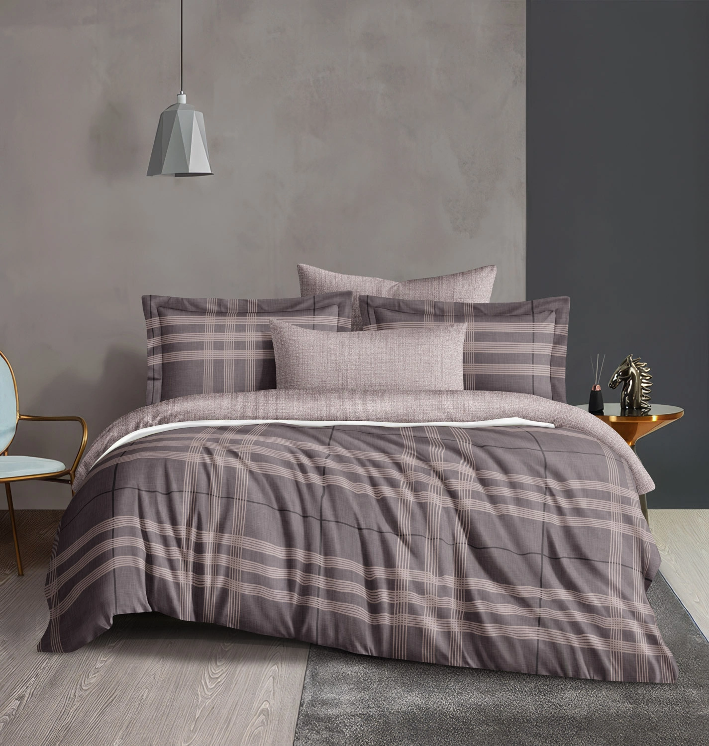 Комплект постельного белья Cleo Satin de Luxe дуэт