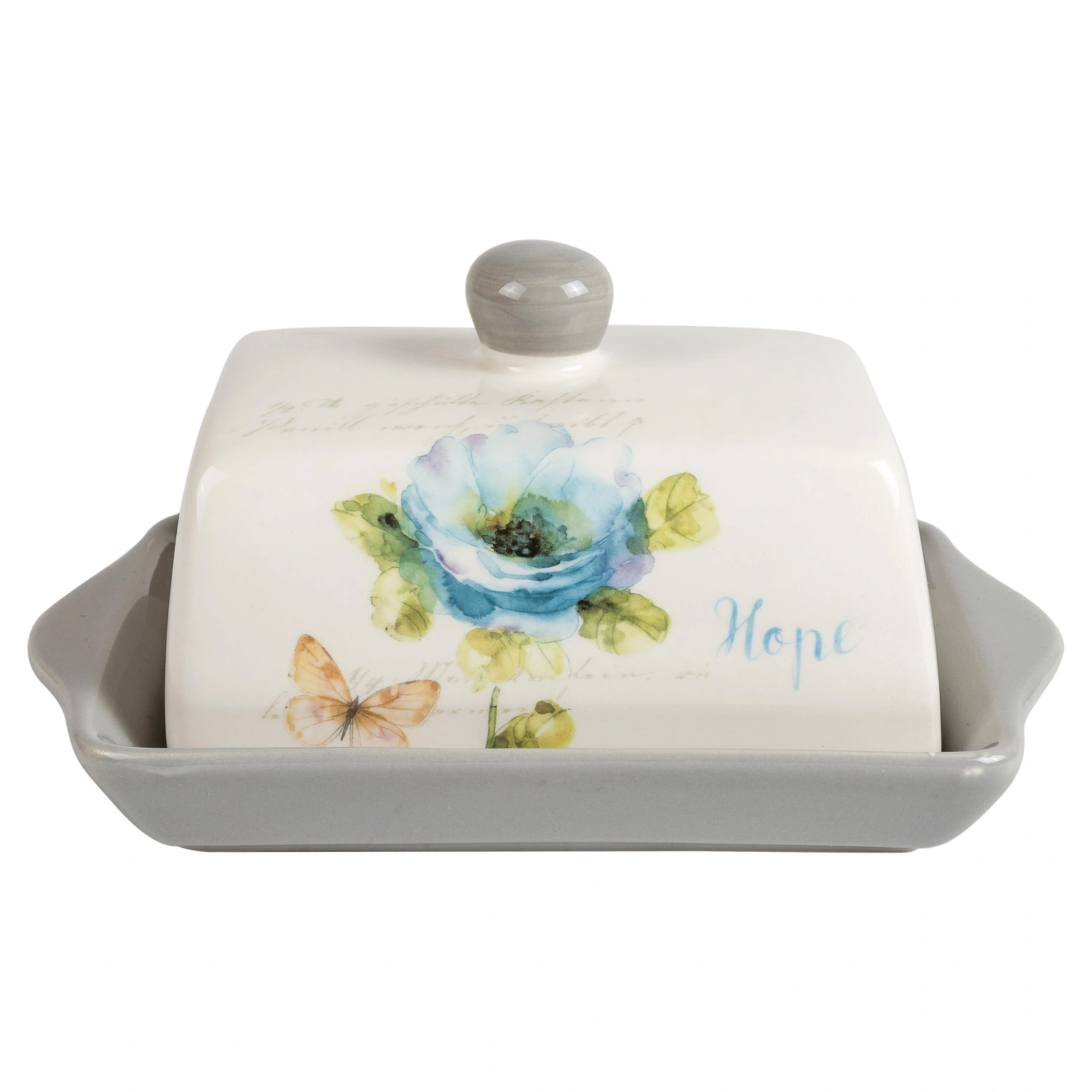 Масленка керамическая DOMEO «Акварель»