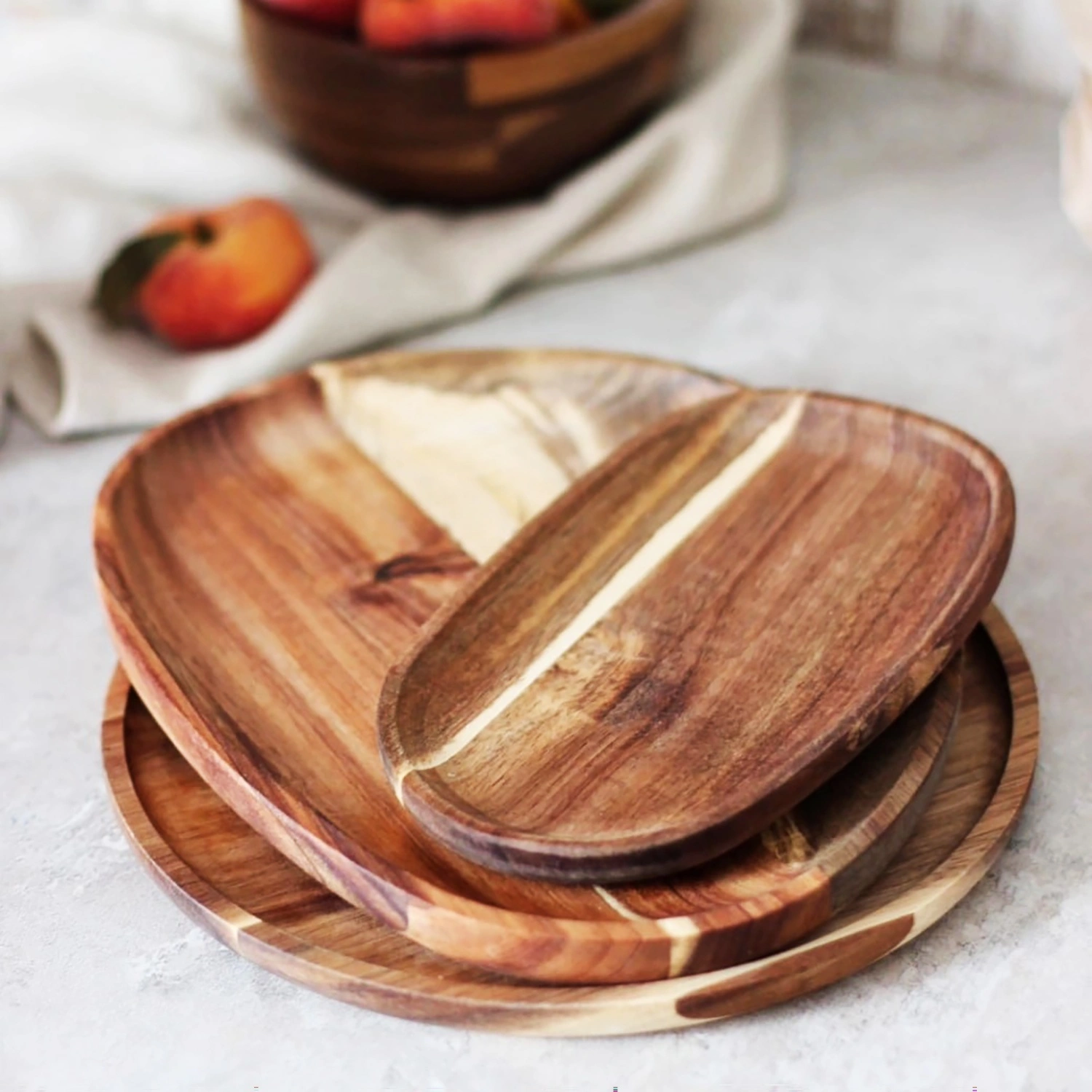 Блюдо сервировочное DOMEO «Заря» 20x12 см