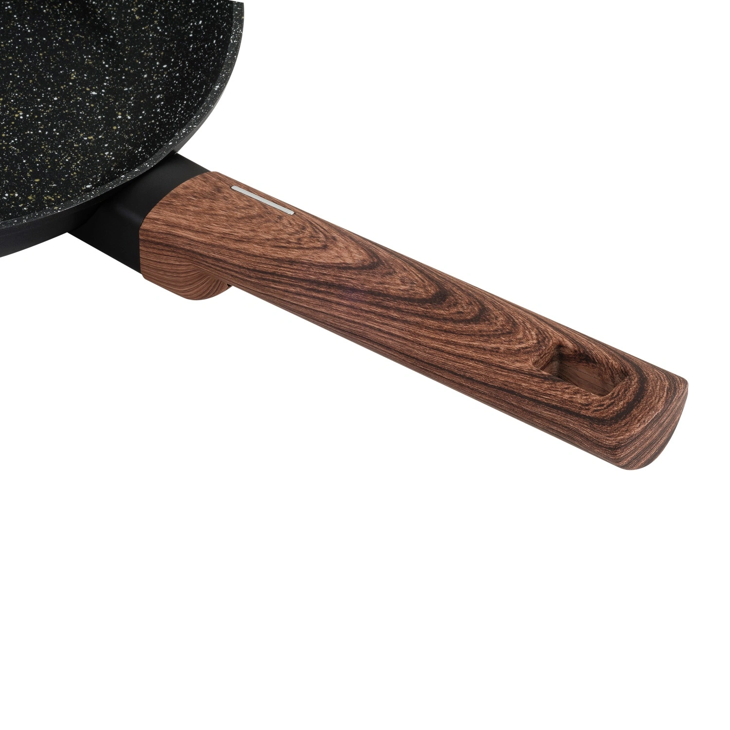 Сковорода DOMEO Сrystal marble 24 см с покрытием мрамор