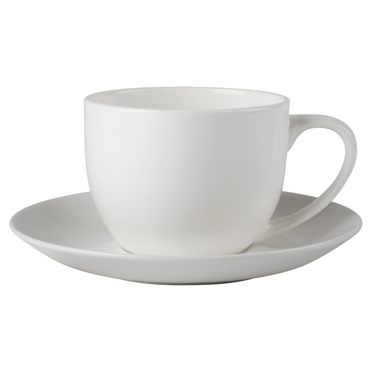 Чашка с блюдцем DOMEO Style 220 мл