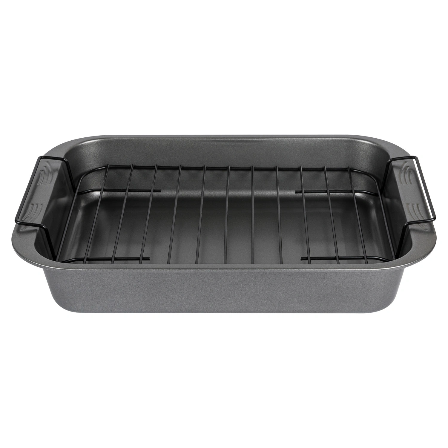 Форма для запекания DOMEO 37,5x27,5x6 см с решеткой