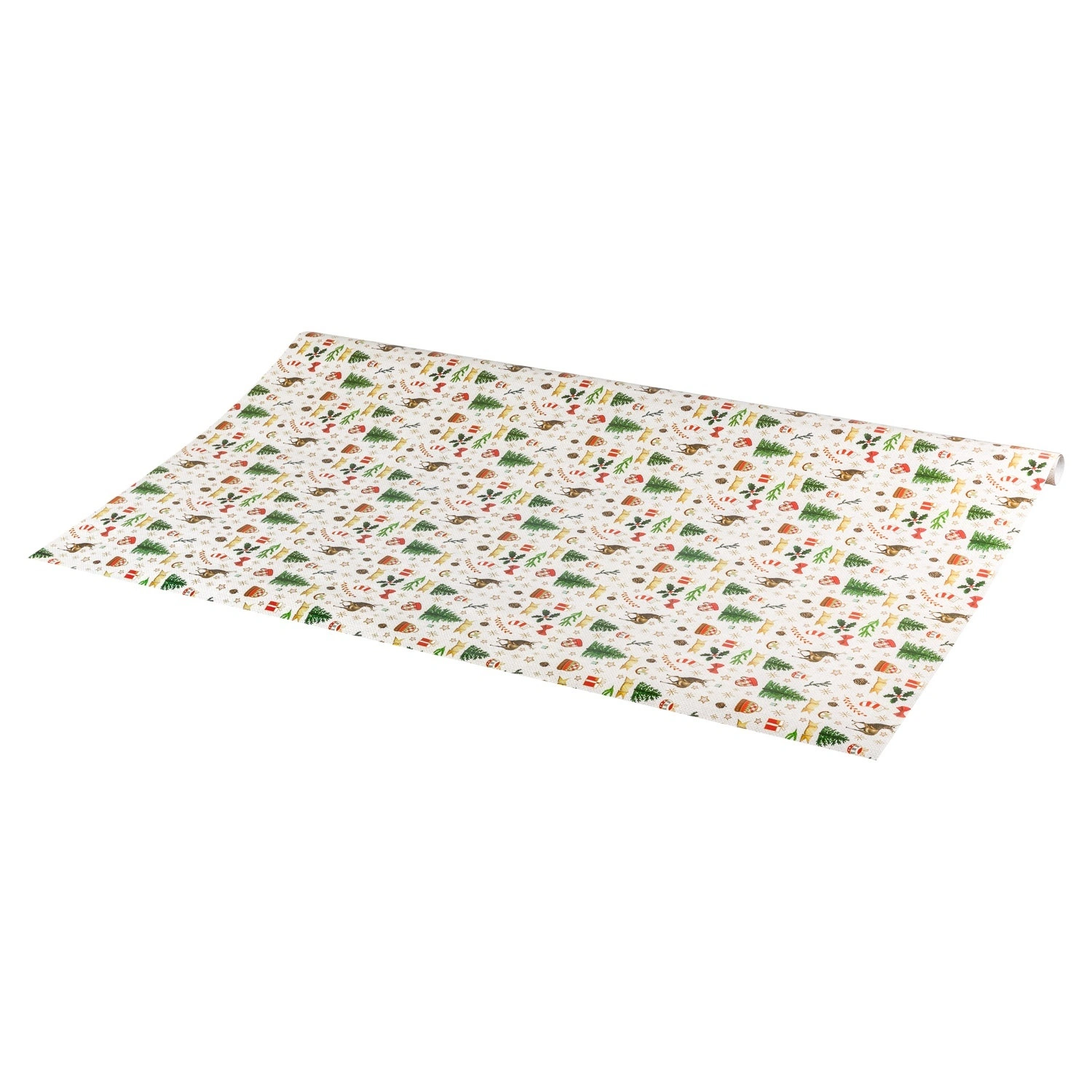 Бумага оберточная Selecta Christmas 70x100 см 2 шт. в ассортименте