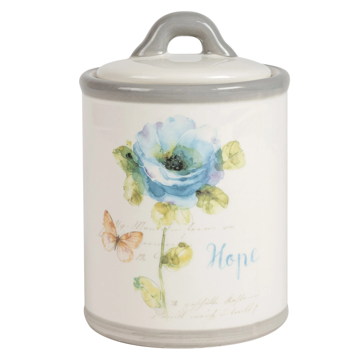 Банка для сыпучих продуктов DOMEO «Акварель» 280 мл