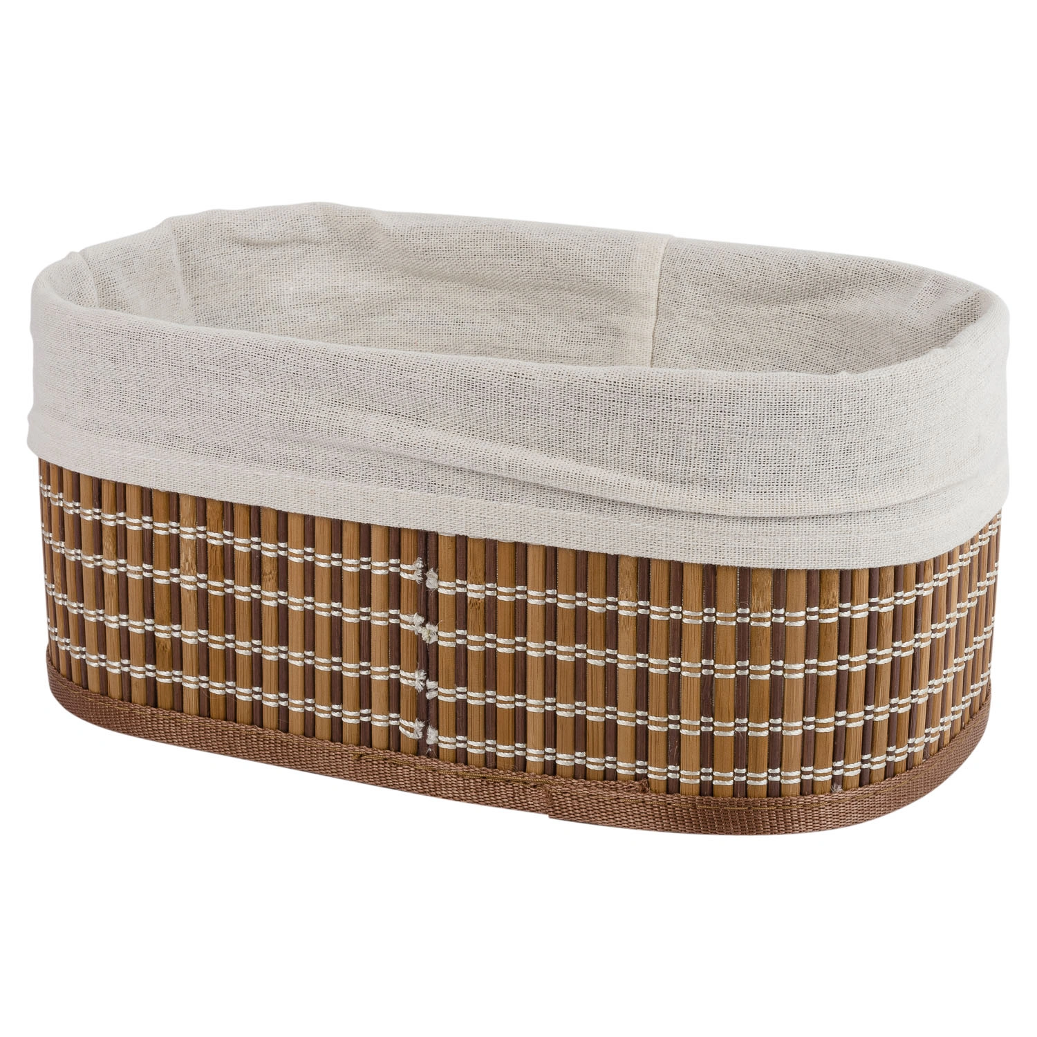 Корзина для хранения Selecta 28x16x12 см из бамбука