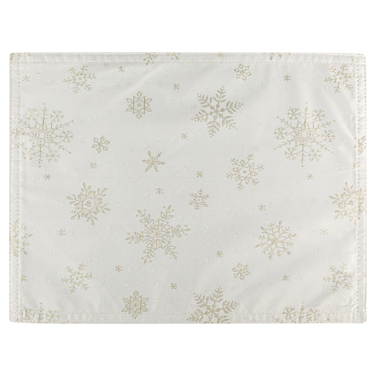 Салфетка сервировочная Selecta Christmas «Снежинки» 33x44 см