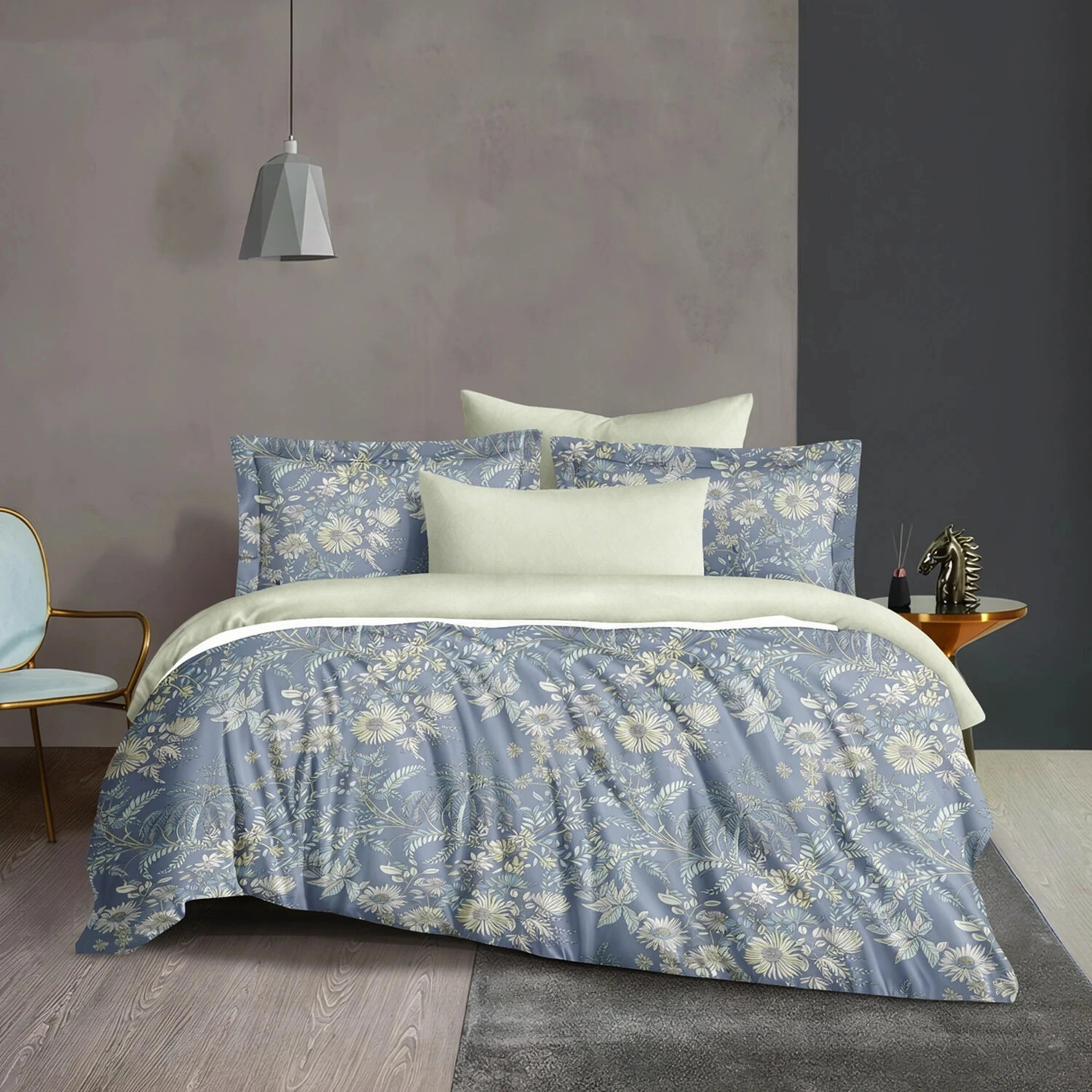 Комплект постельного белья Cleo Satin de Luxe дуэт