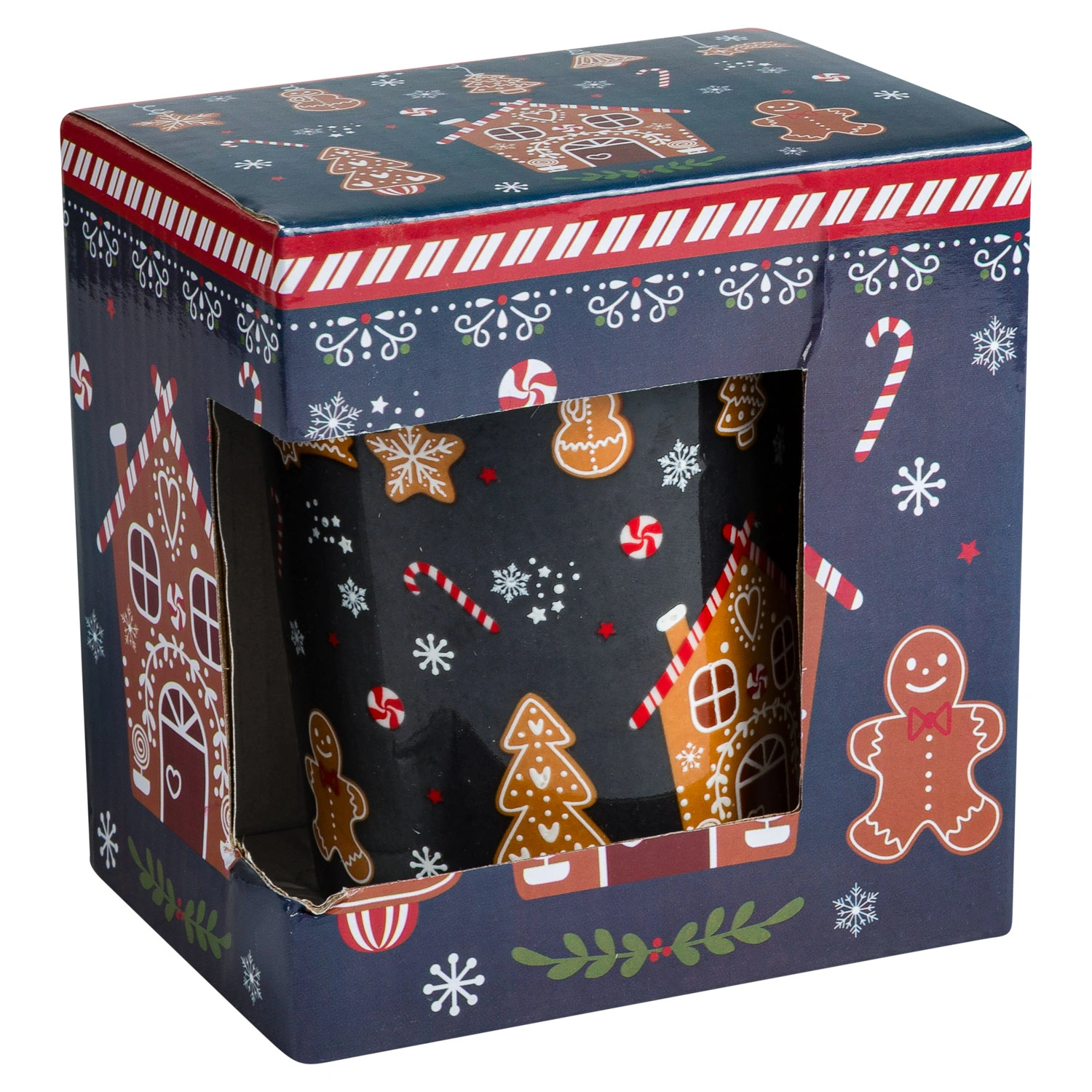 Кружка Selecta Christmas «Пряники» 300 мл