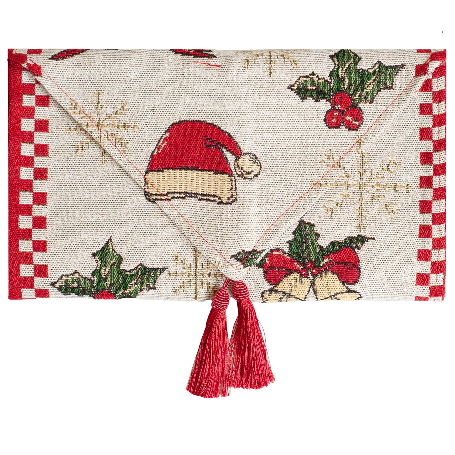 Дорожка для стола Selecta Christmas 33x180 см