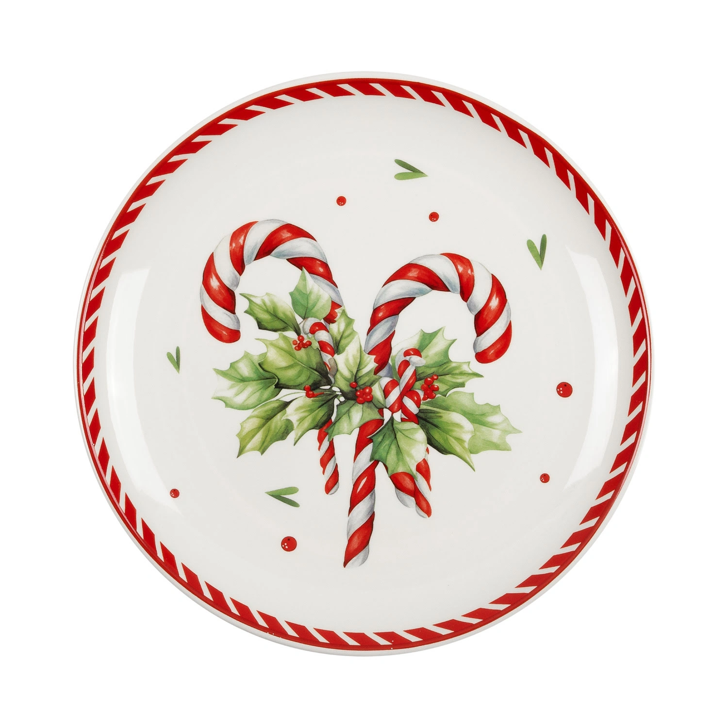 Тарелка Selecta Christmas "Карамель новогодняя" 21 см