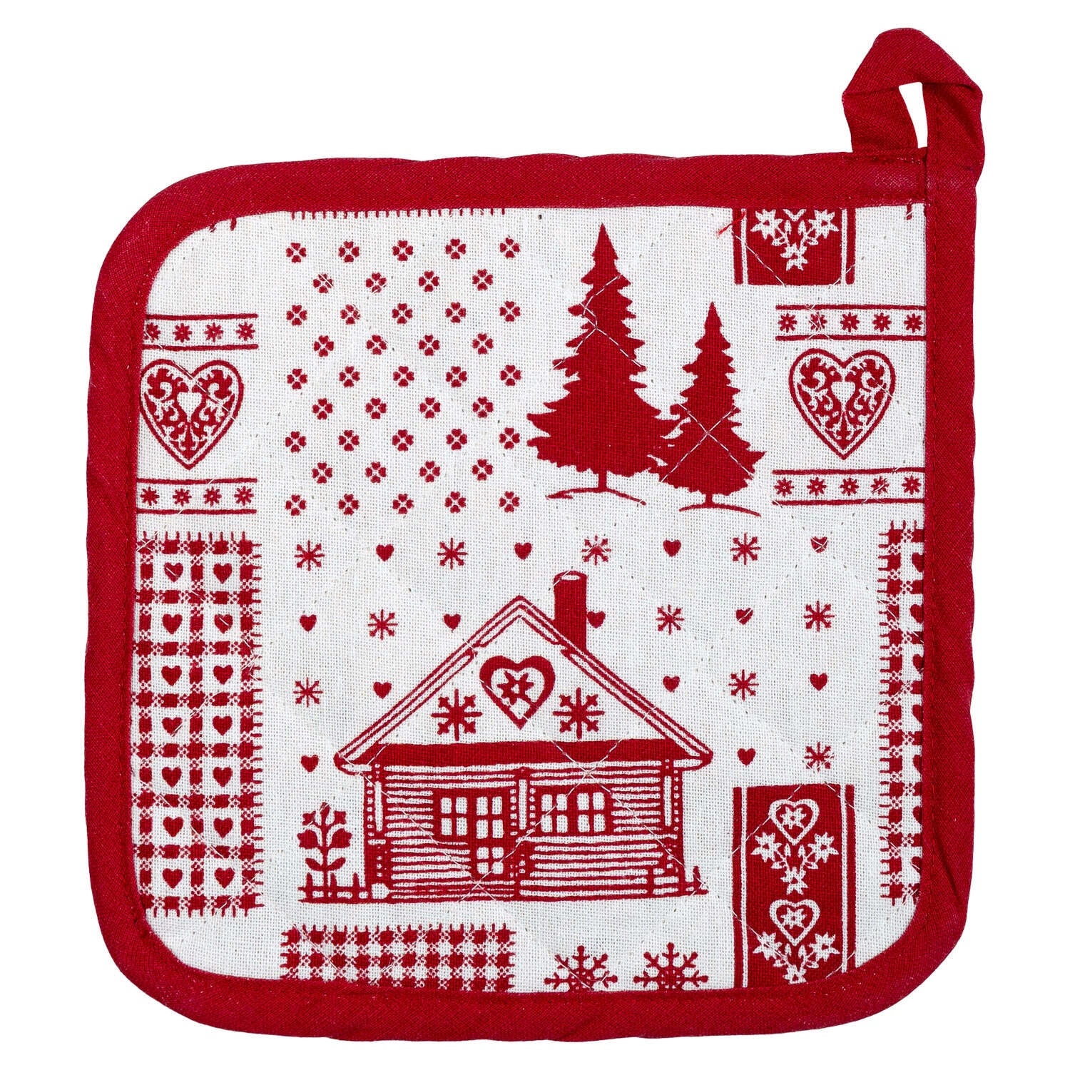 Прихватка Selecta Christmas  20*20см
