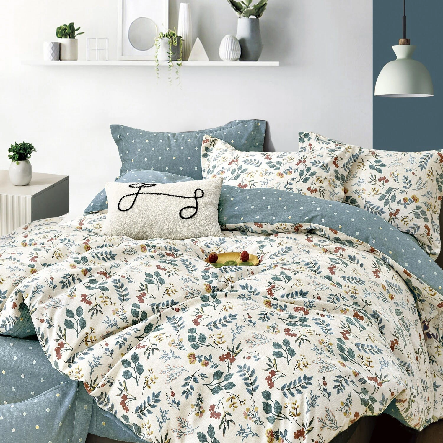 Комплект постельного белья Selecta NIKA сатин 1,5-спальный