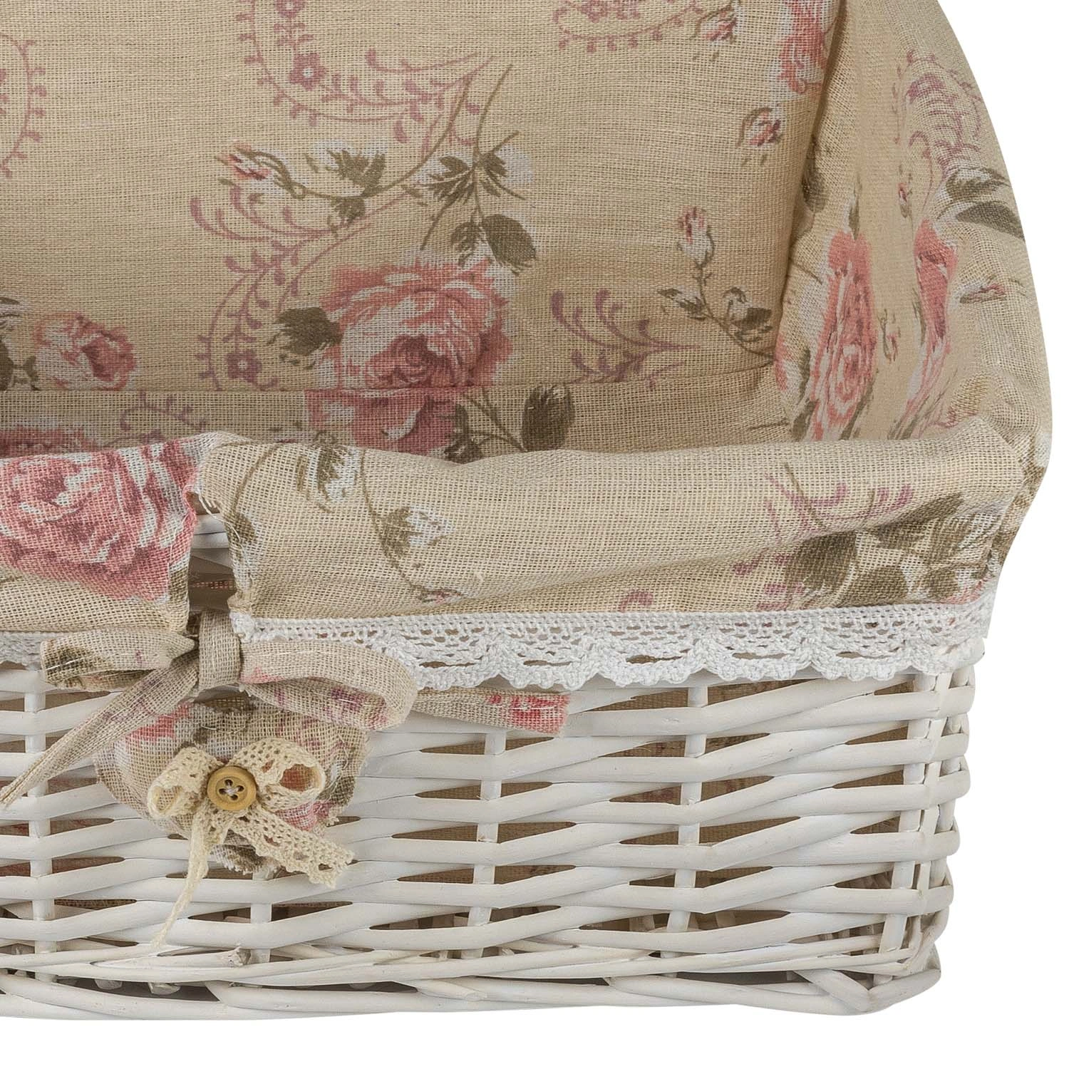 Корзина для хранения Selecta 39x28x16 см