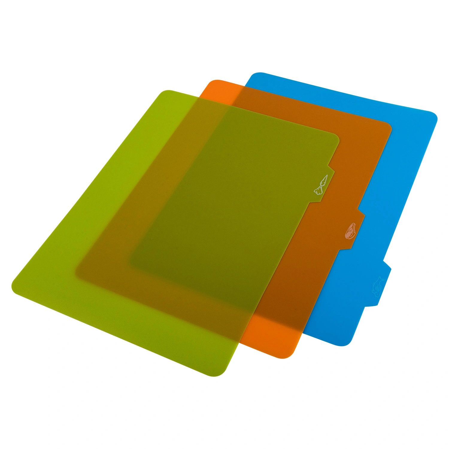 Набор досок разделочных DOMEO Blaze 3 шт.