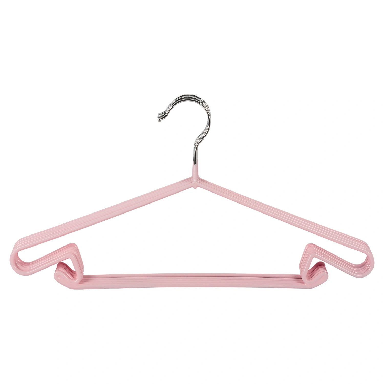 Набор вешалок Selecta 5 шт. 42 см цвет в ассортименте