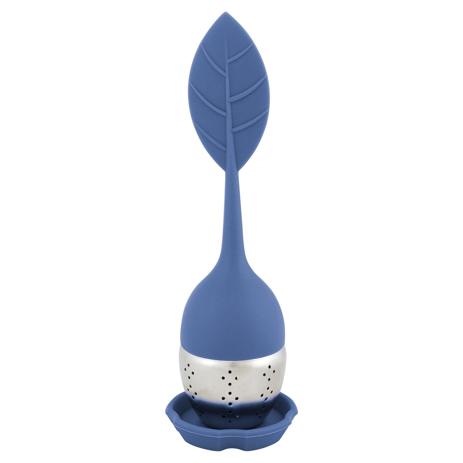 Ситечко для заварки чая DOMEO с силиконовой ручкой цвет в ассортименте