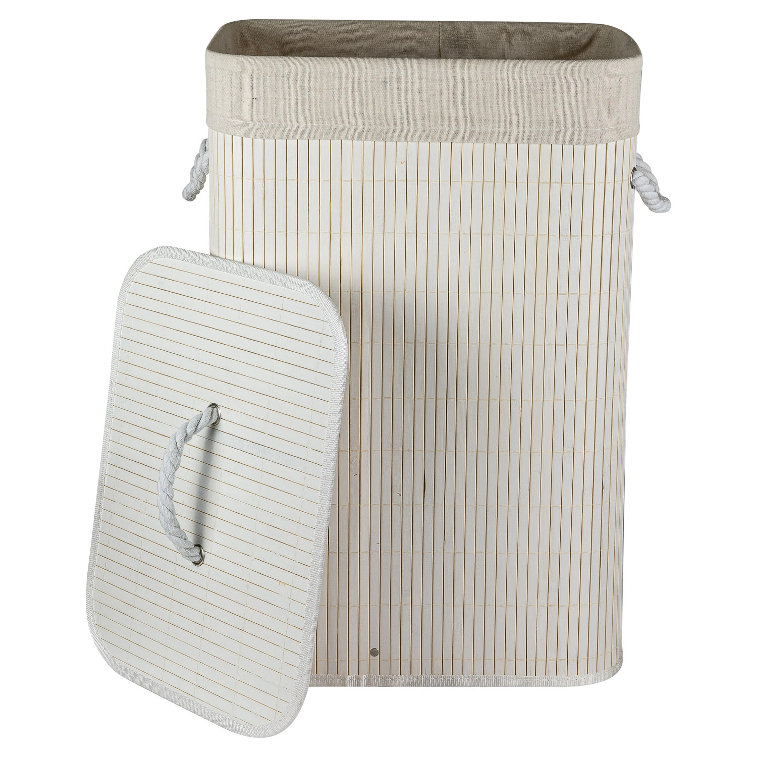 Корзина для белья Selecta 40x30x60 см