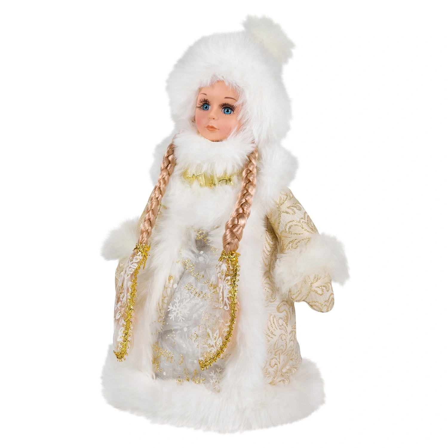 Фигурка Selecta Christmas «Снегурочка» 30 см