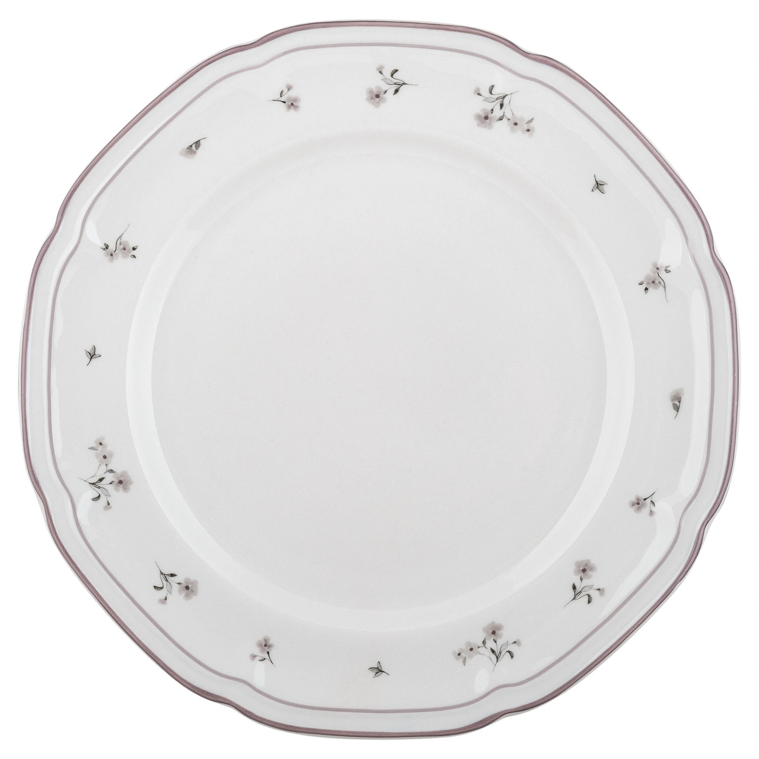 Тарелка обеденная DOMEO Флёр 26,8 см