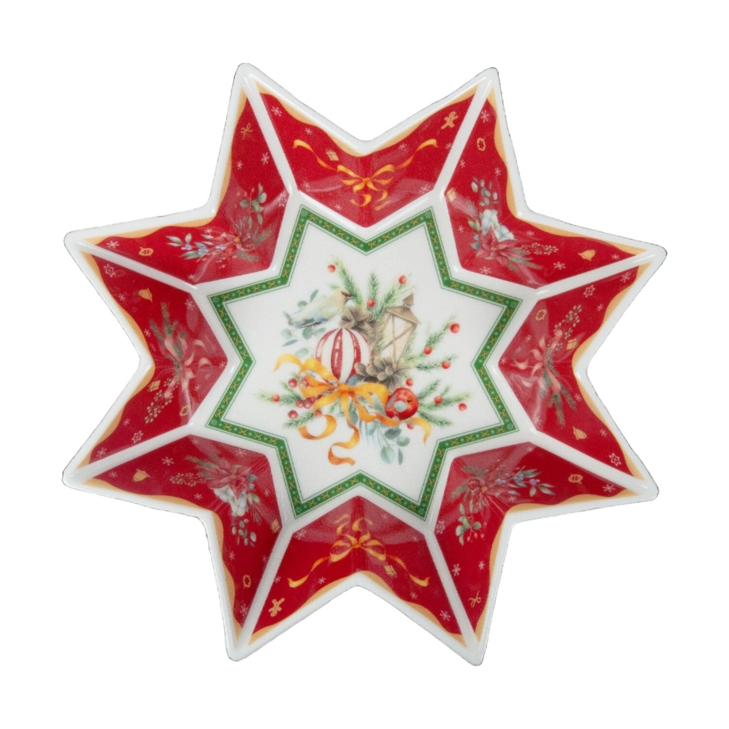 Салатник-звезда  Selecta Christmas "Новогоднее волшебство"  26см