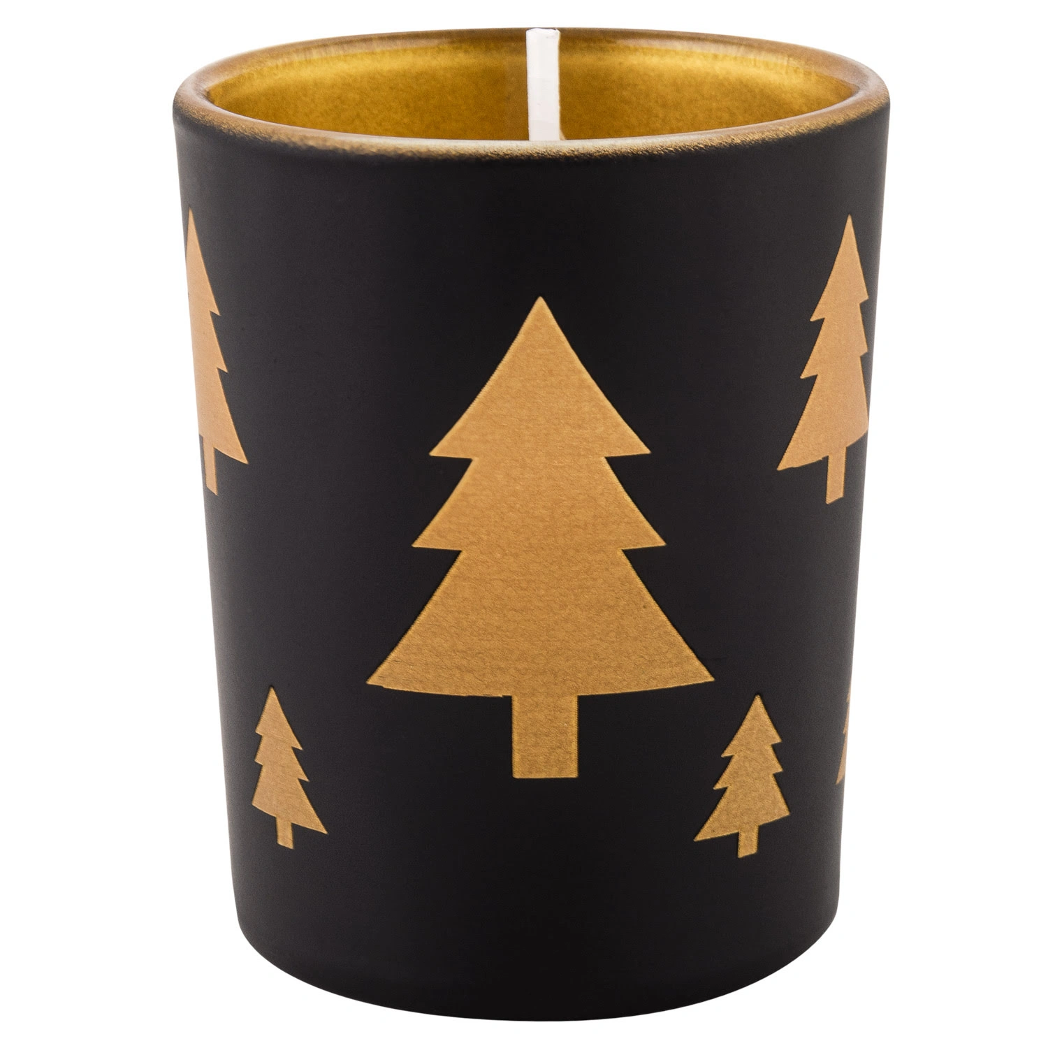 Свеча в стакане Selecta Christmas 5x6 см