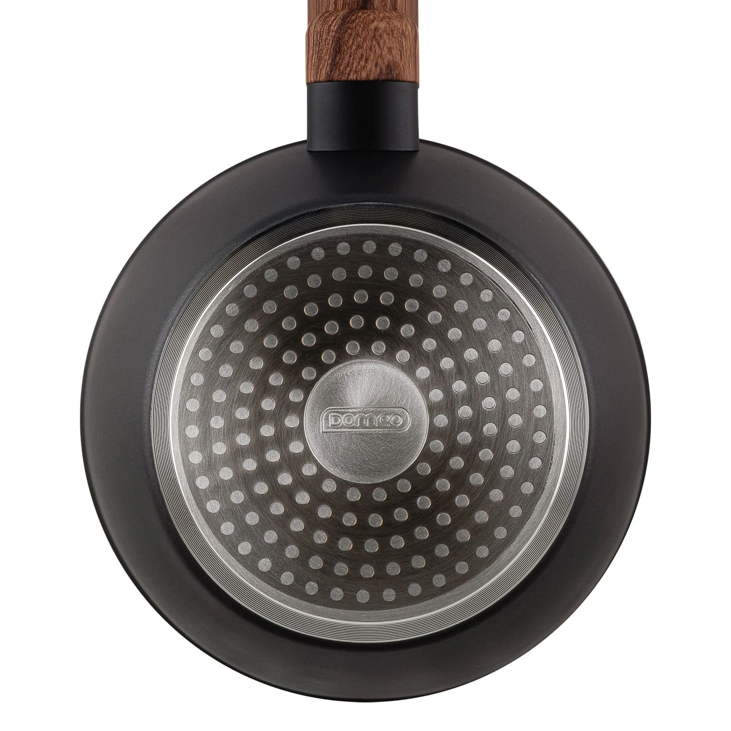 Ковш DOMEO Сrystal marble 18 см с покрытием мрамор